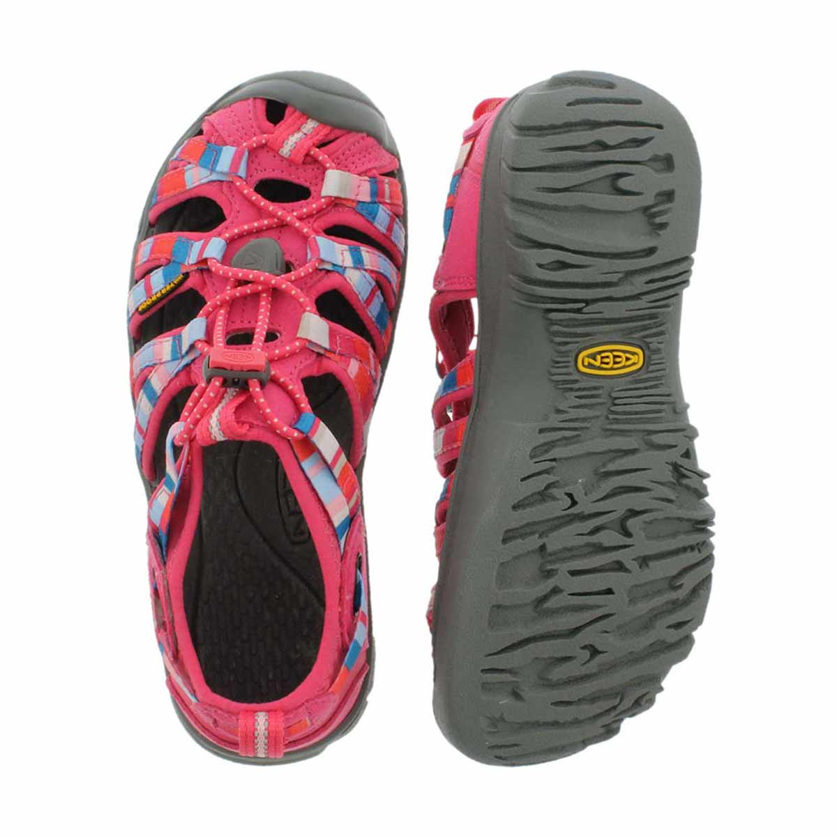 Grls Whisper honeysuckle sport sandal