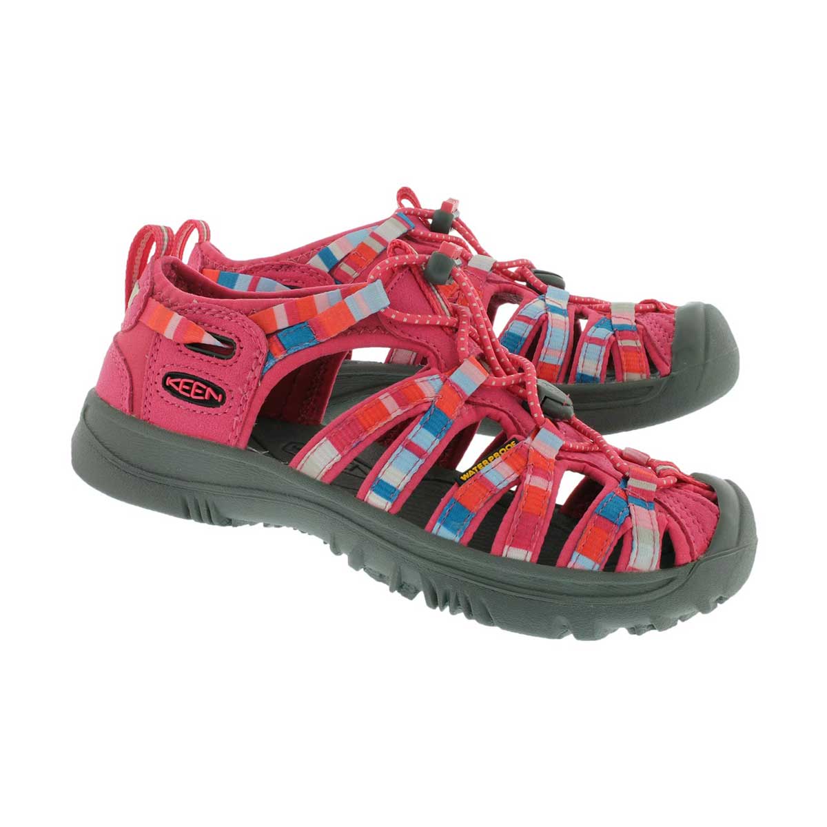 Grls Whisper honeysuckle sport sandal