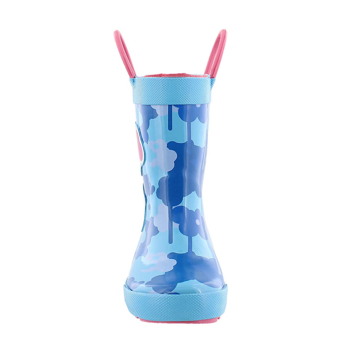 Infs Wildcloud lt blue rain boot