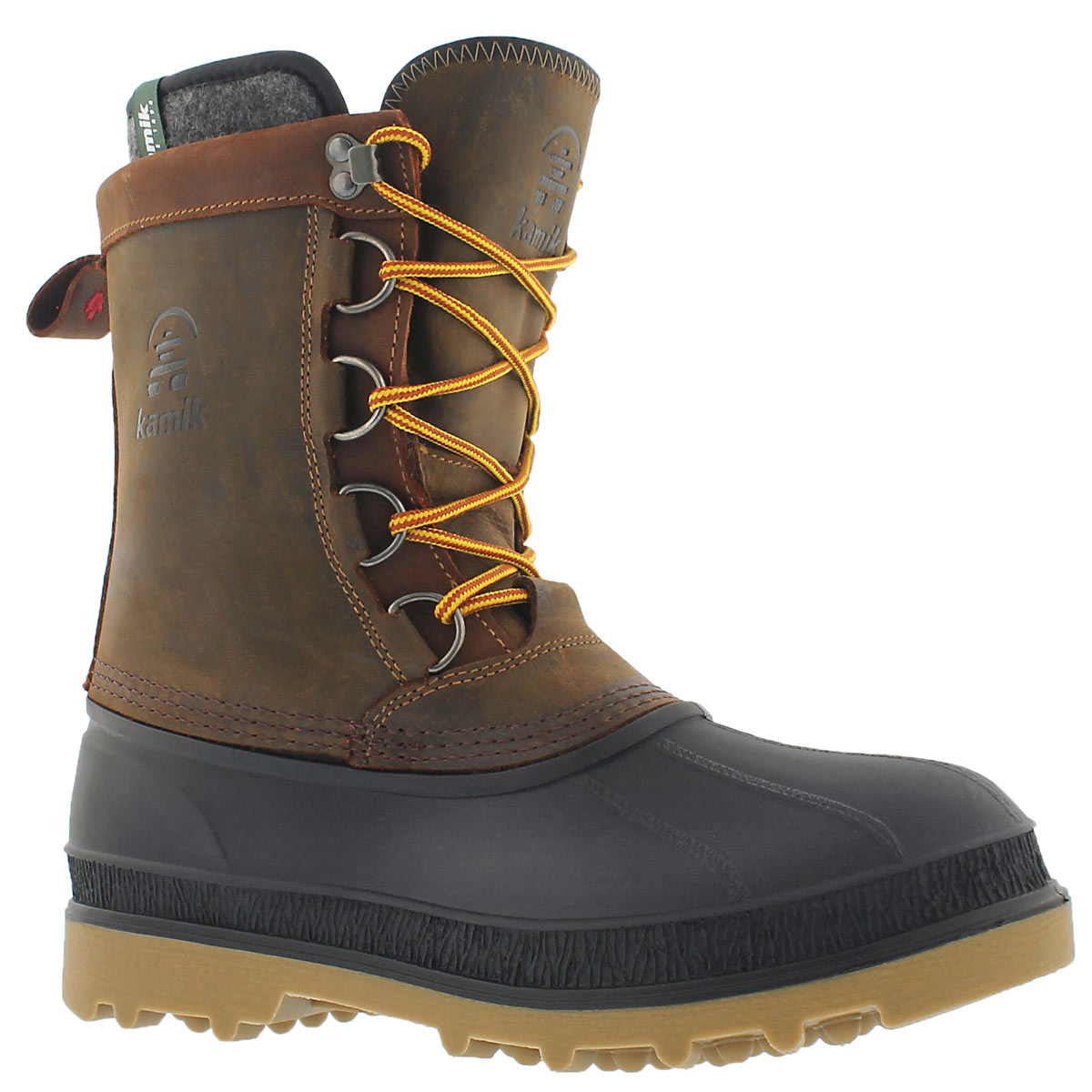 Mns William gaucho wtrprf winter boot