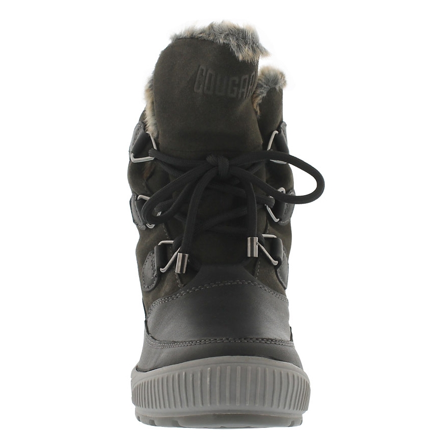 Botte hiv imp Wilson, noir/acier, fem