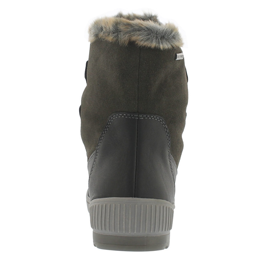 Botte hiv imp Wilson, noir/acier, fem