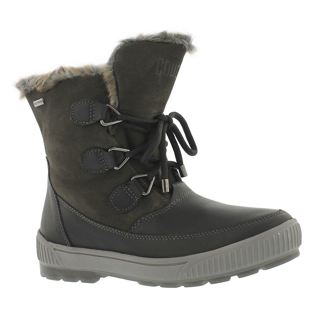 Botte hiv imp Wilson, noir/acier, fem
