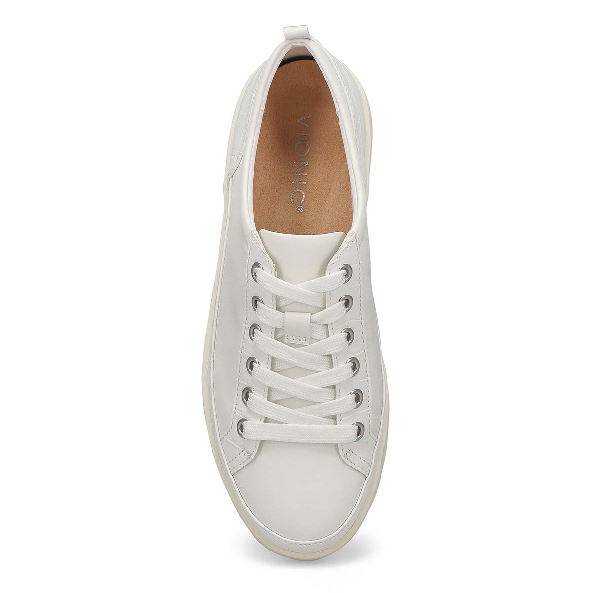 Ladies Winny Casual Sneaker - White