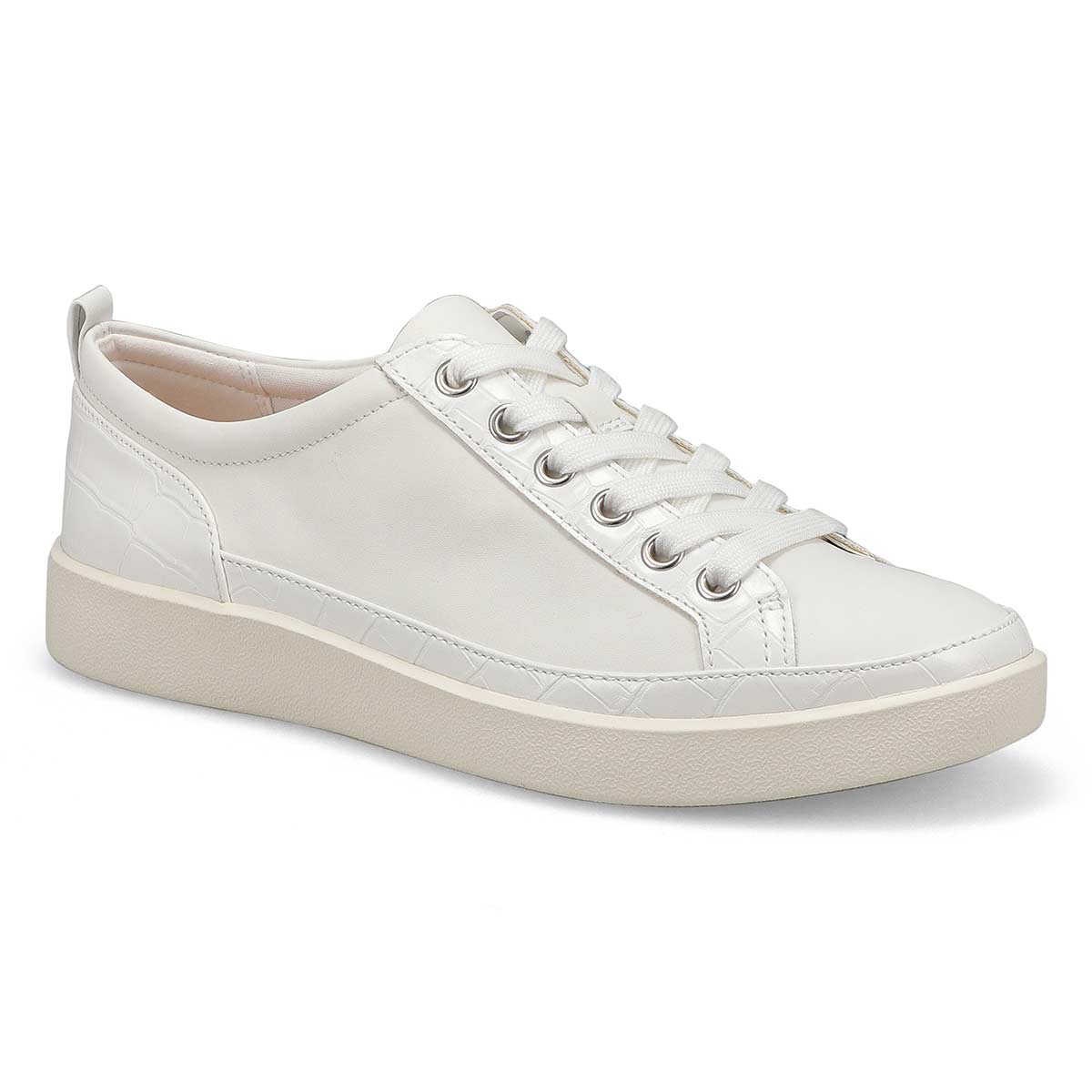 Ladies Winny Casual Sneaker - White