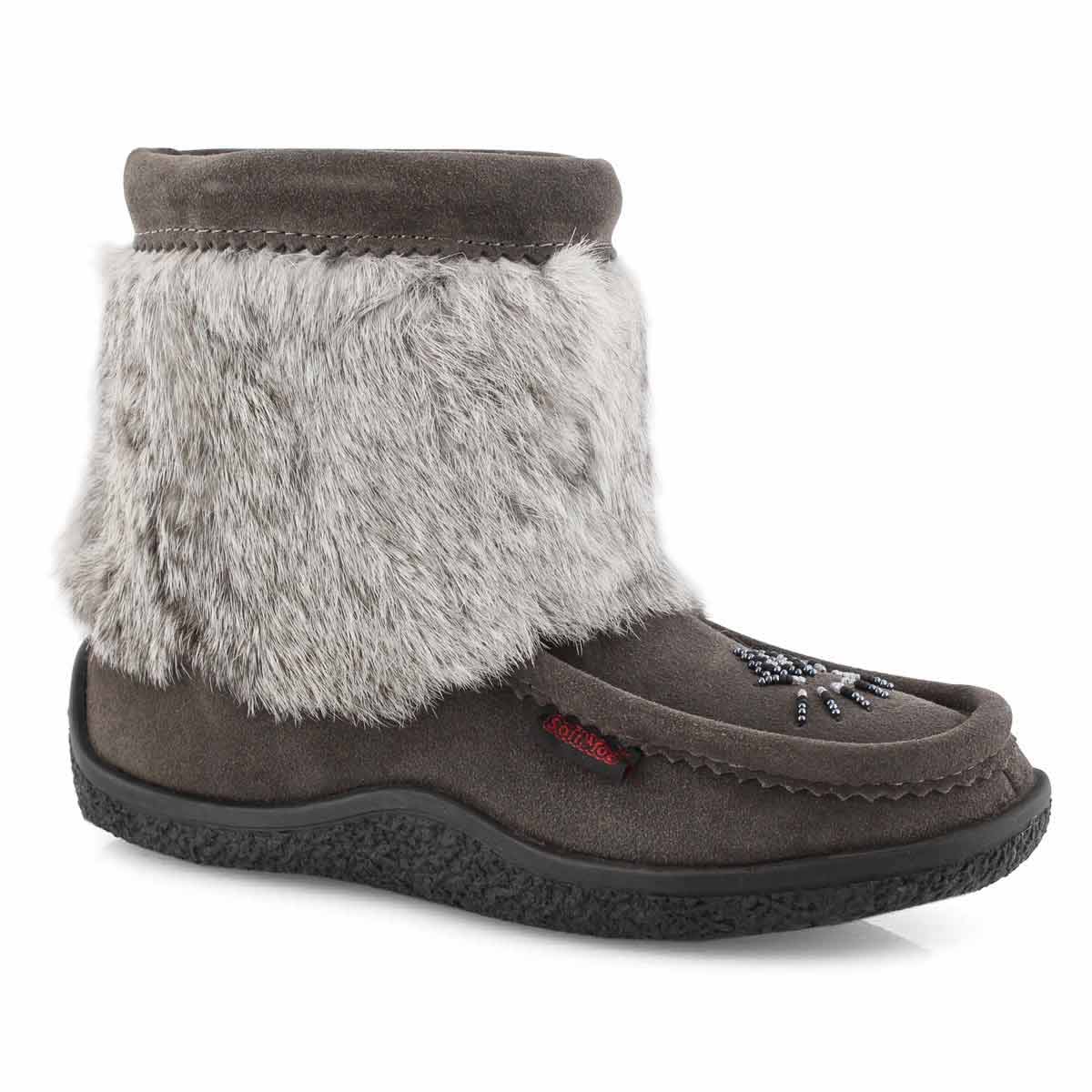 Lds Winter Muk grey wtprf bootie