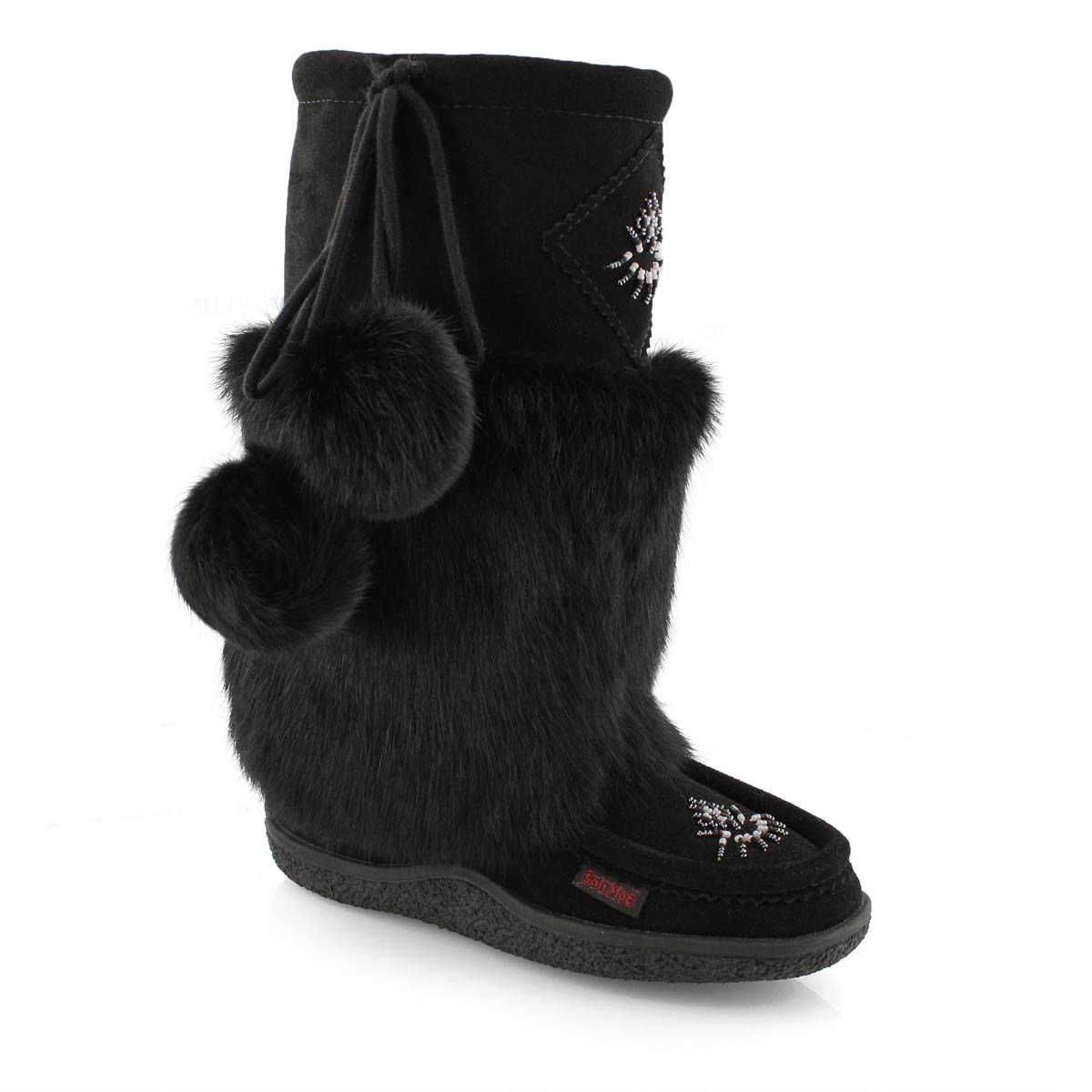 Lds Winter Niska black wtpf mukluk