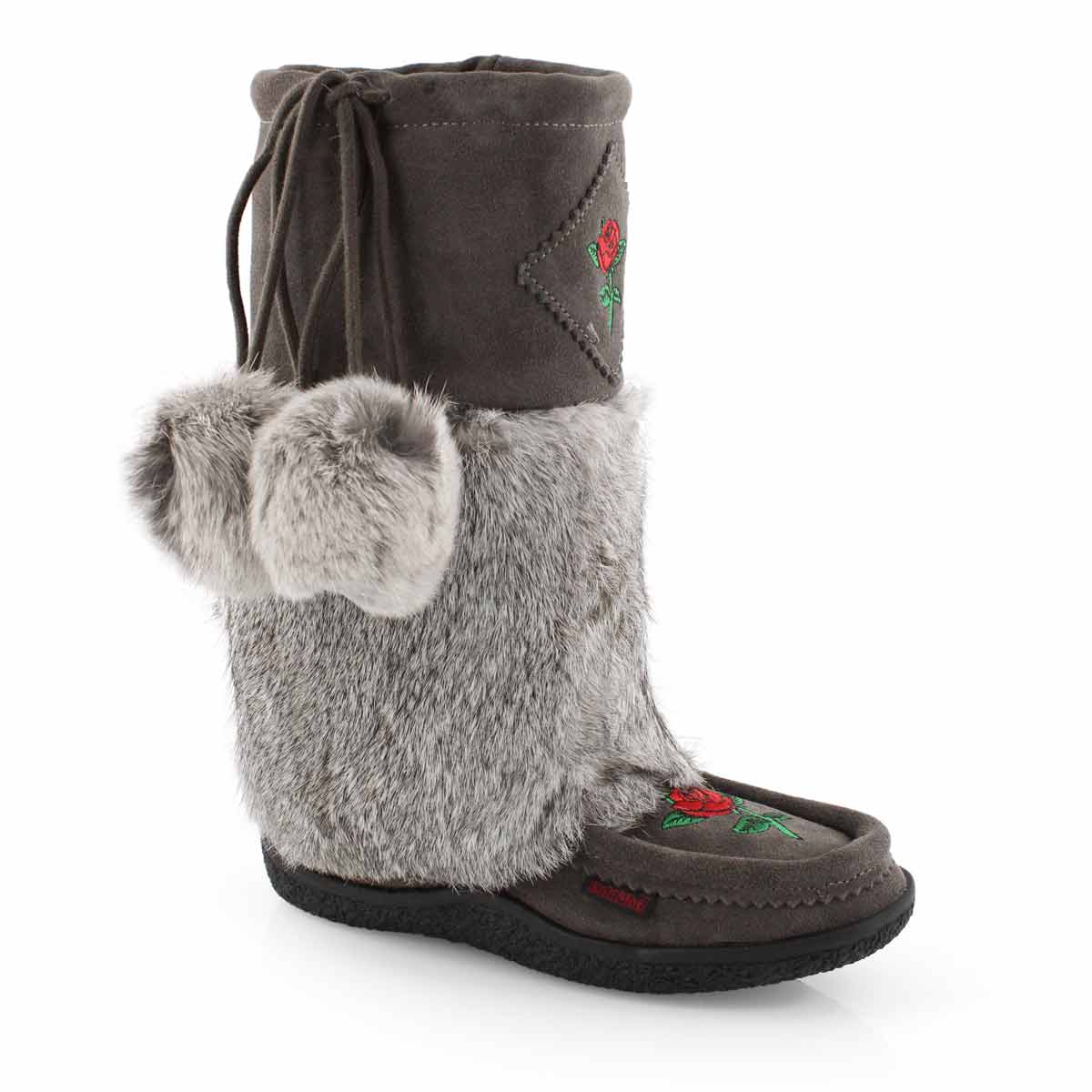 Lds Winter Niska gry/rse wtpf mukluk