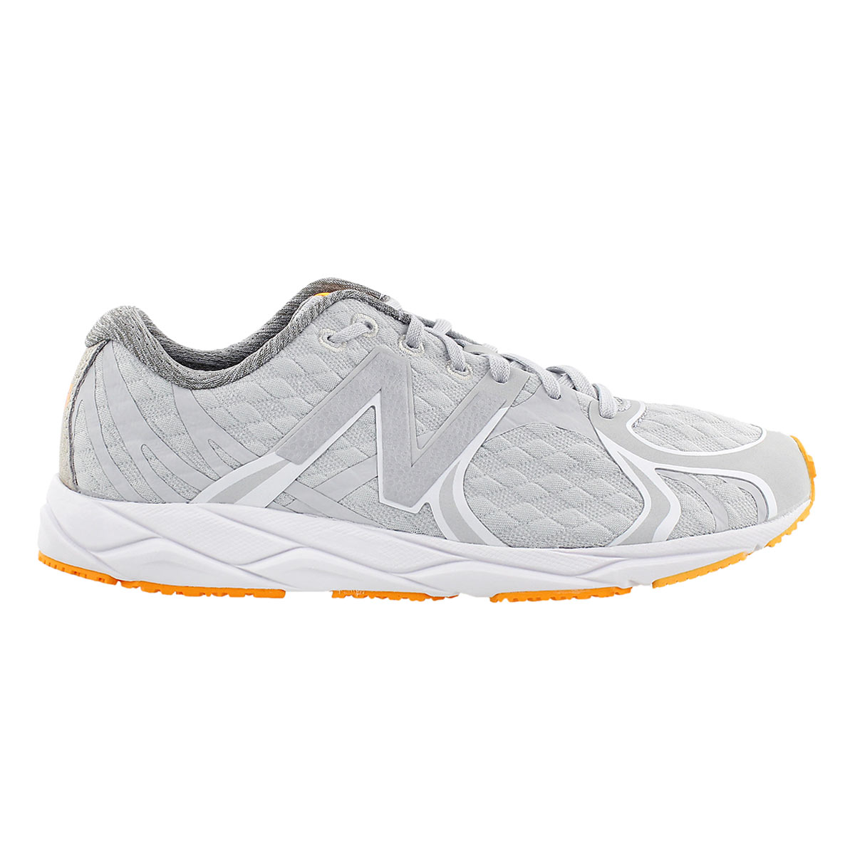 Lds 1400 grey lace up sneaker