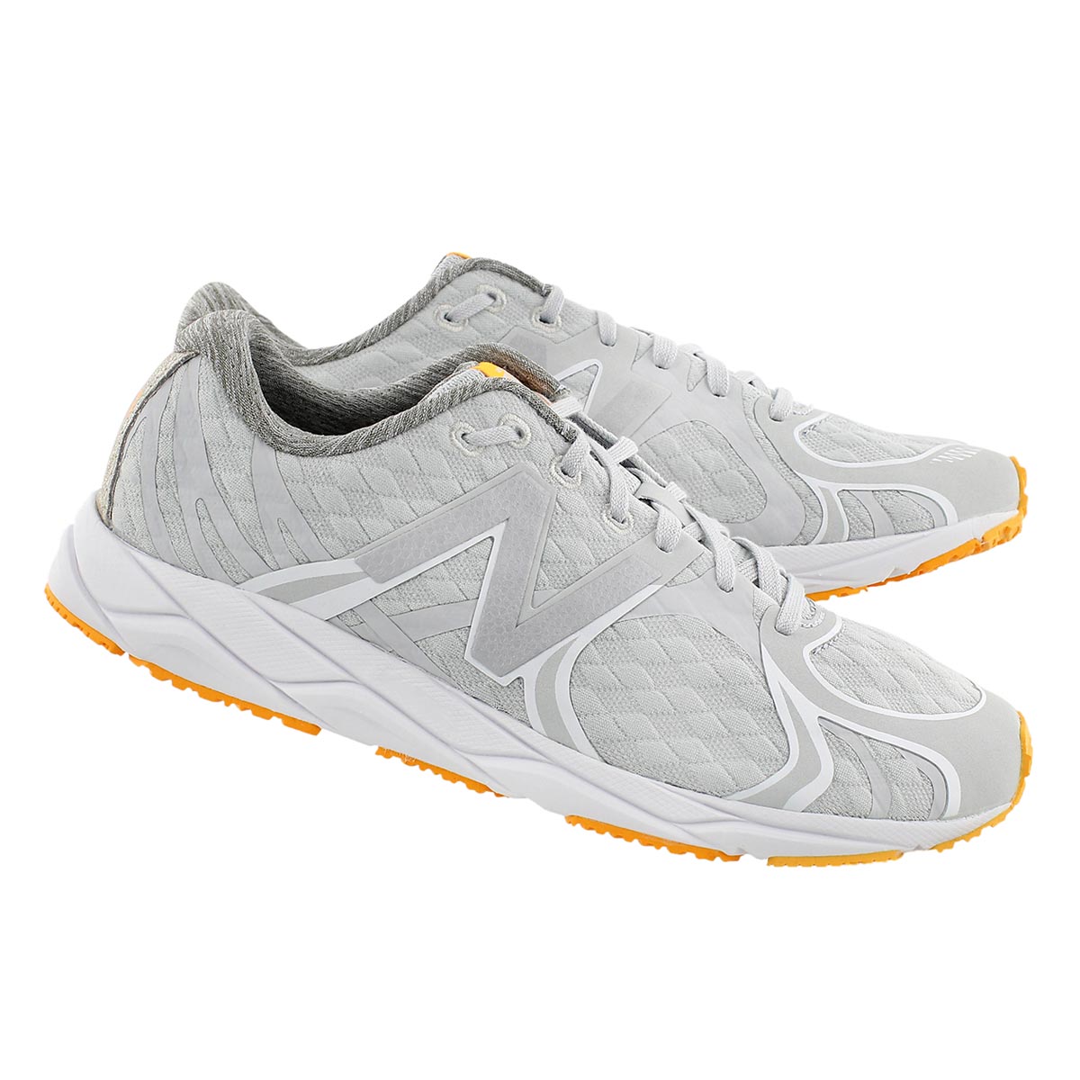 Lds 1400 grey lace up sneaker