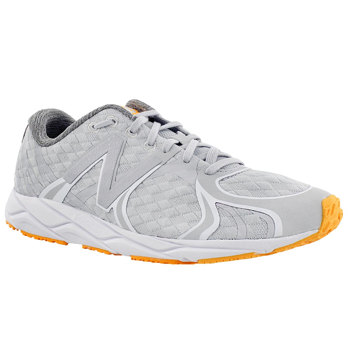 Lds 1400 grey lace up sneaker