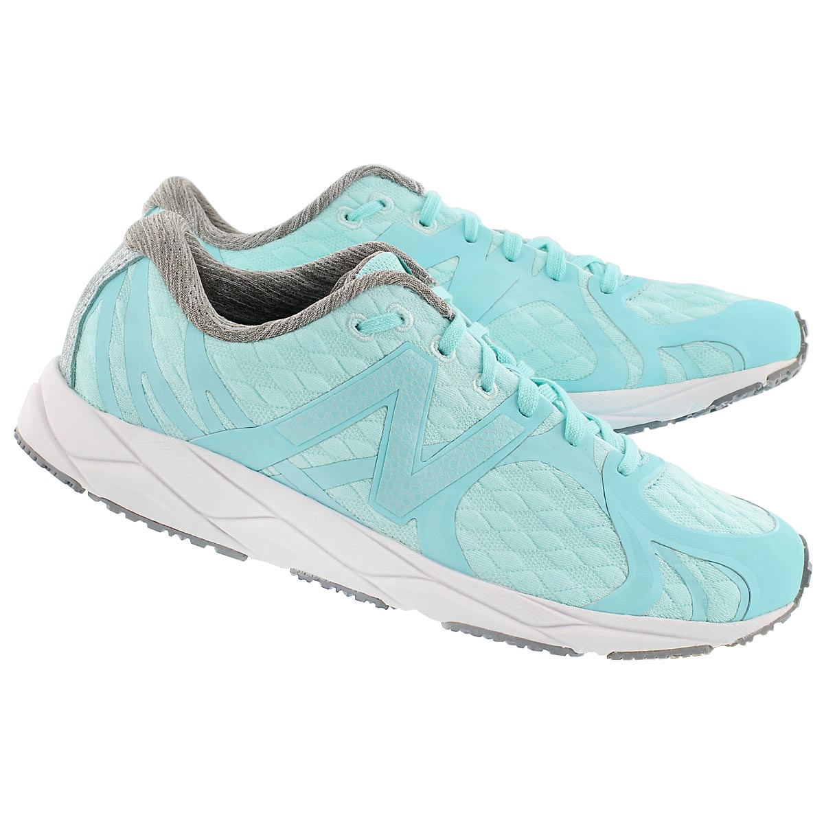 Lds 1400 blue lace up sneaker