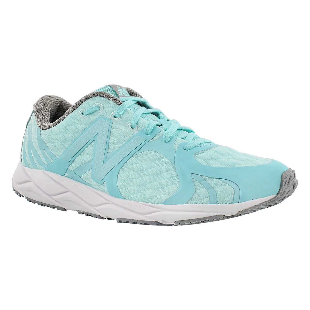 Lds 1400 blue lace up sneaker