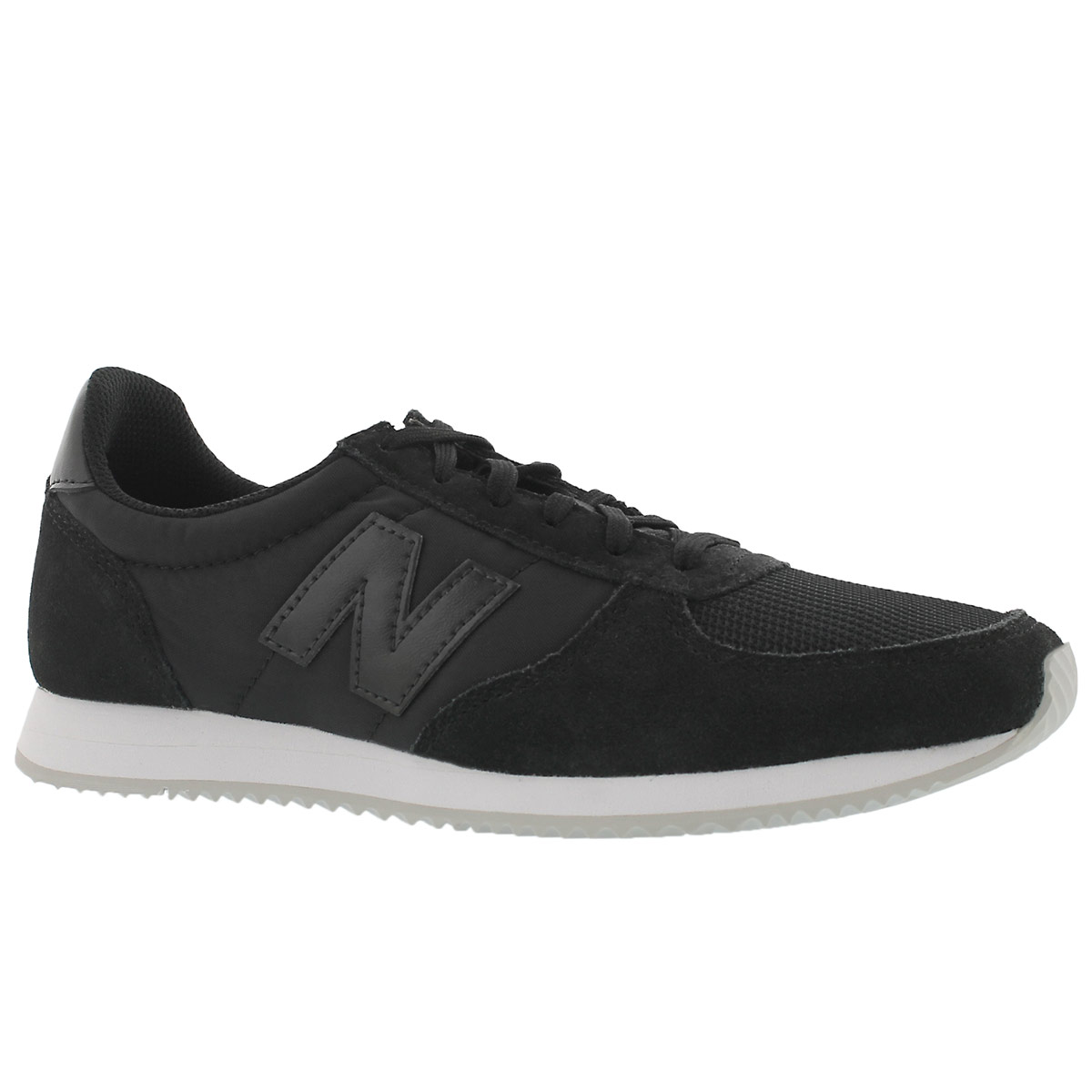 Women's 220 black lace up sneakers