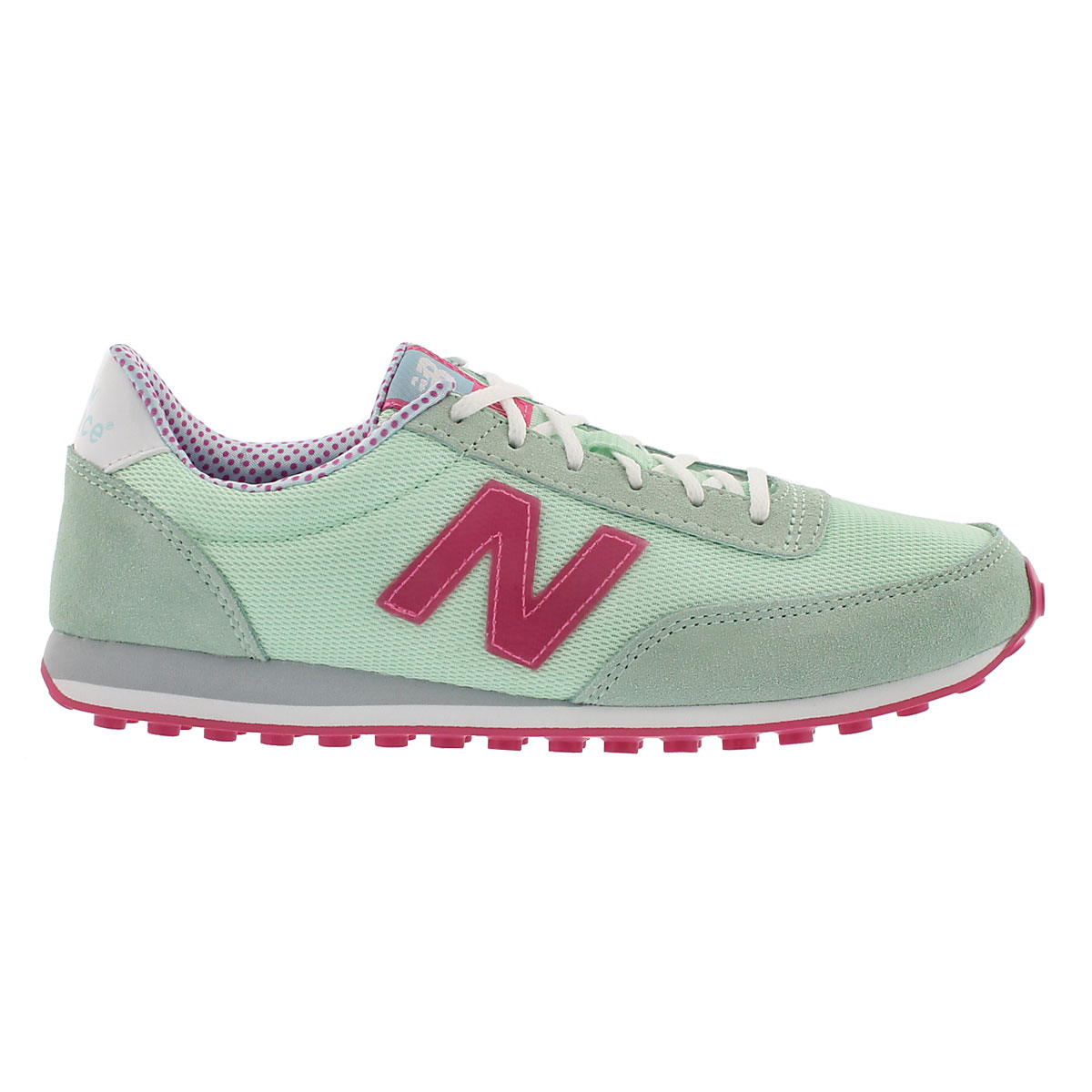 Espadrille lacée 410, vert/rouge, femmes
