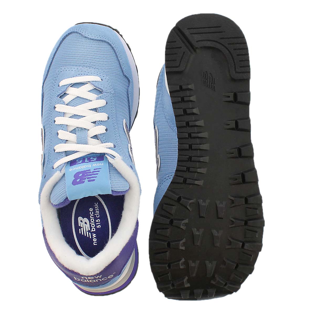 Espadrille lacée 515, bleu/marine, femme