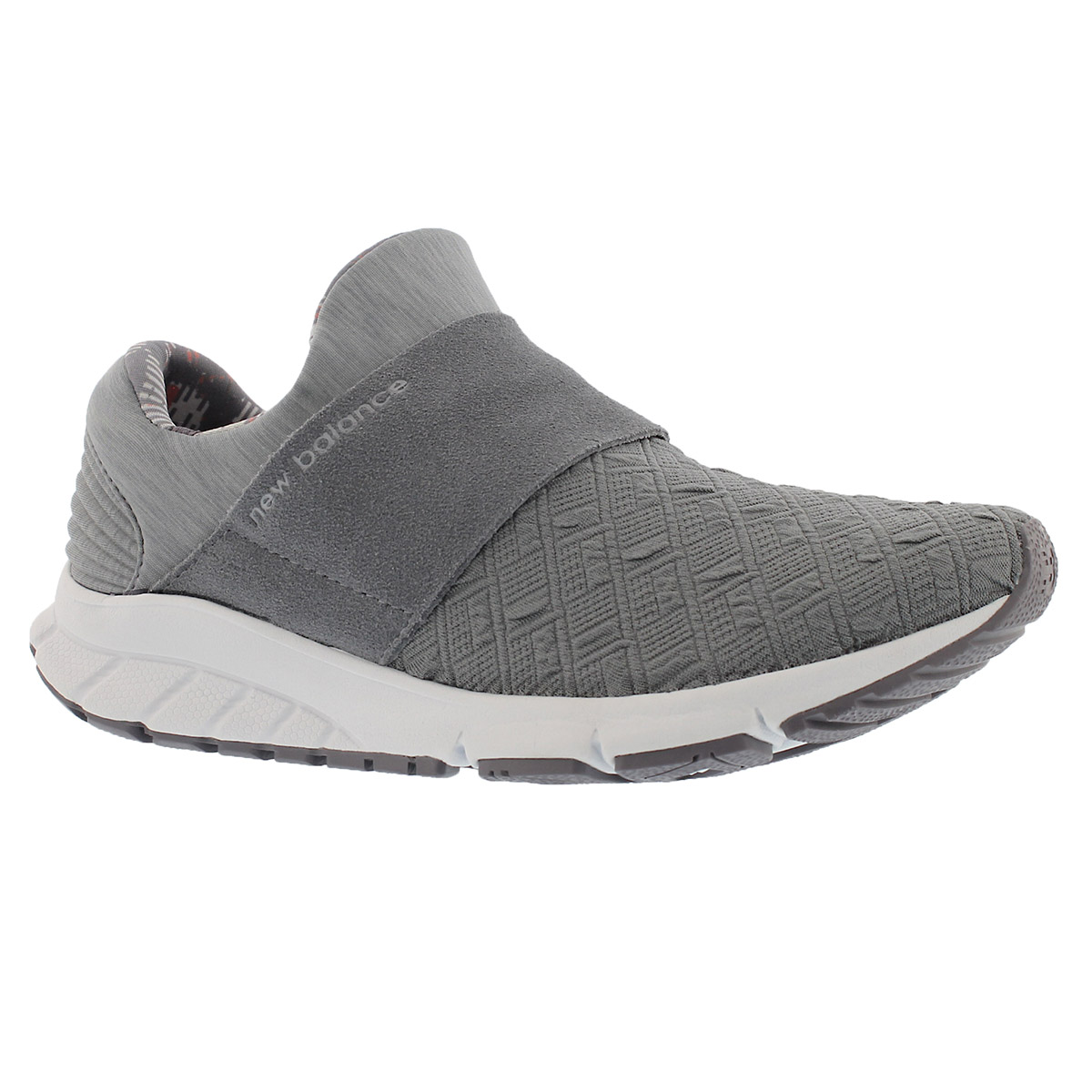 Women's RUSH gunmetal slip on sneakers