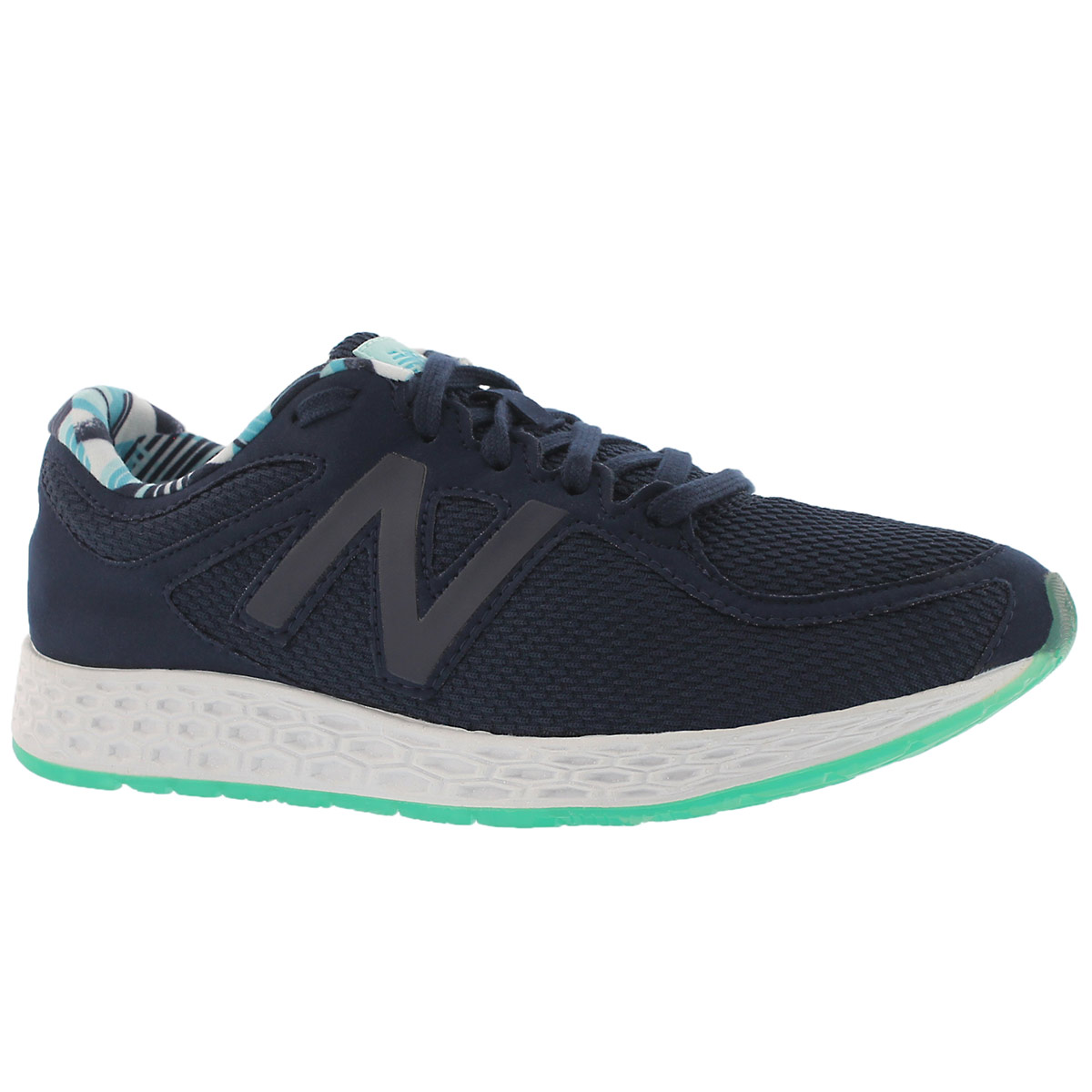 Women's ZAN ozone blue lace up sneakers