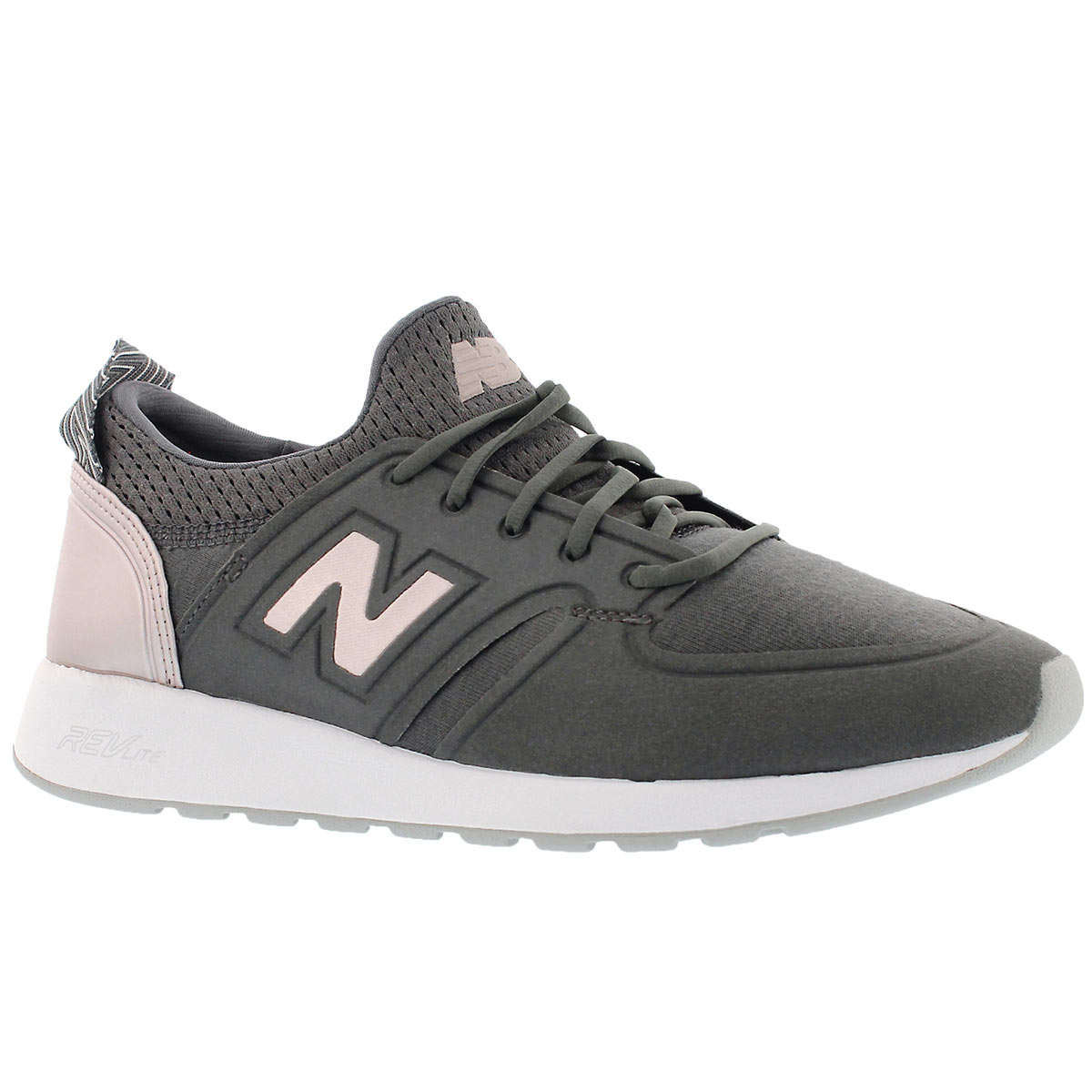 Women's 420 magenta/champ metallic laceup sneakers