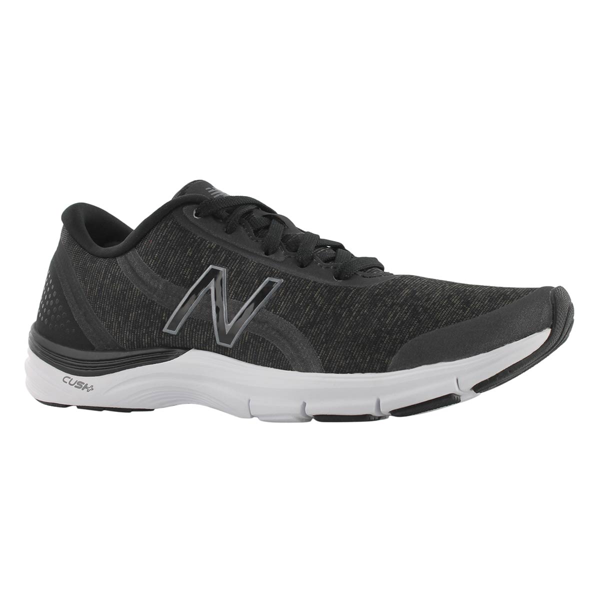 all black new balance women's