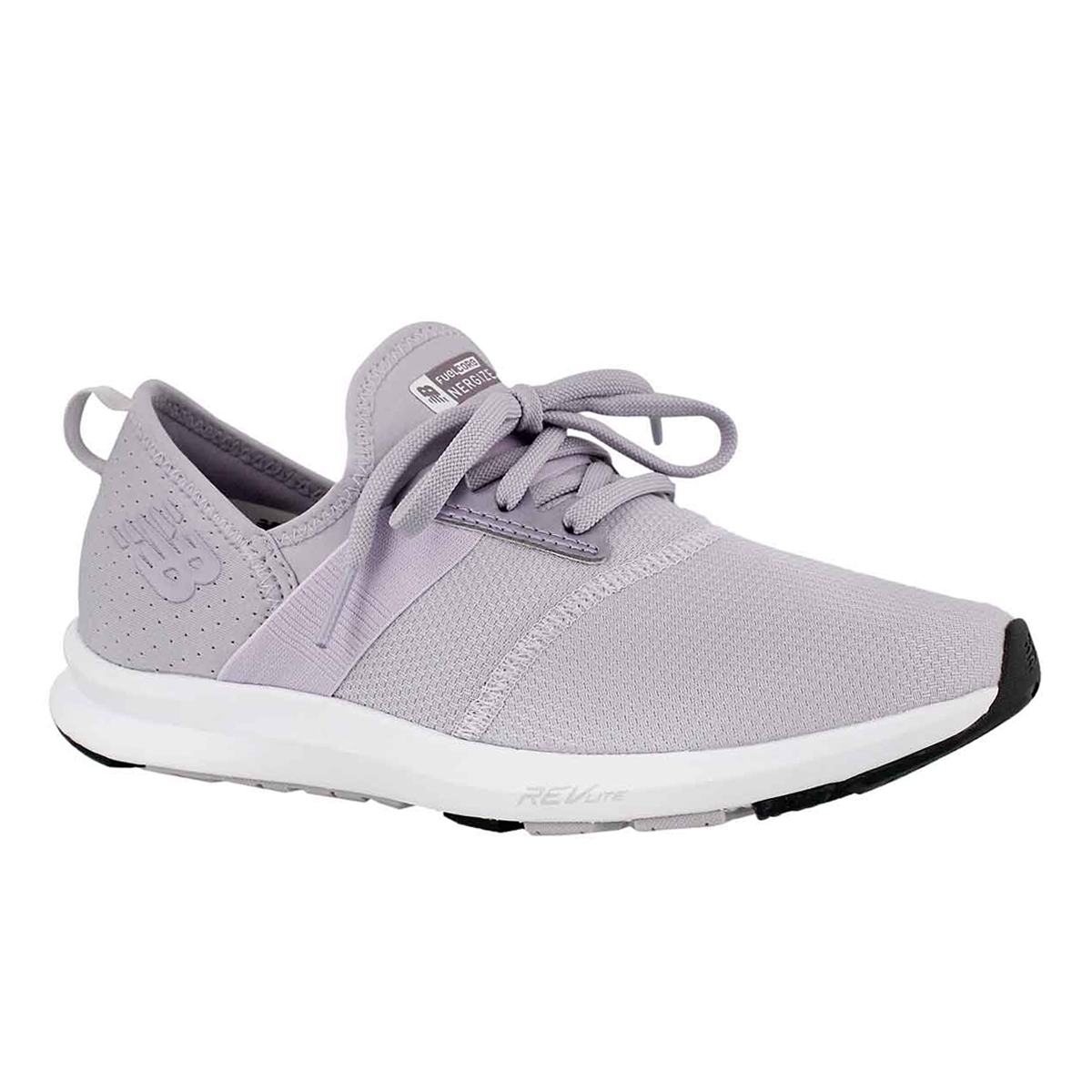 Women's FUELCORE thistle/white lace up sneakers