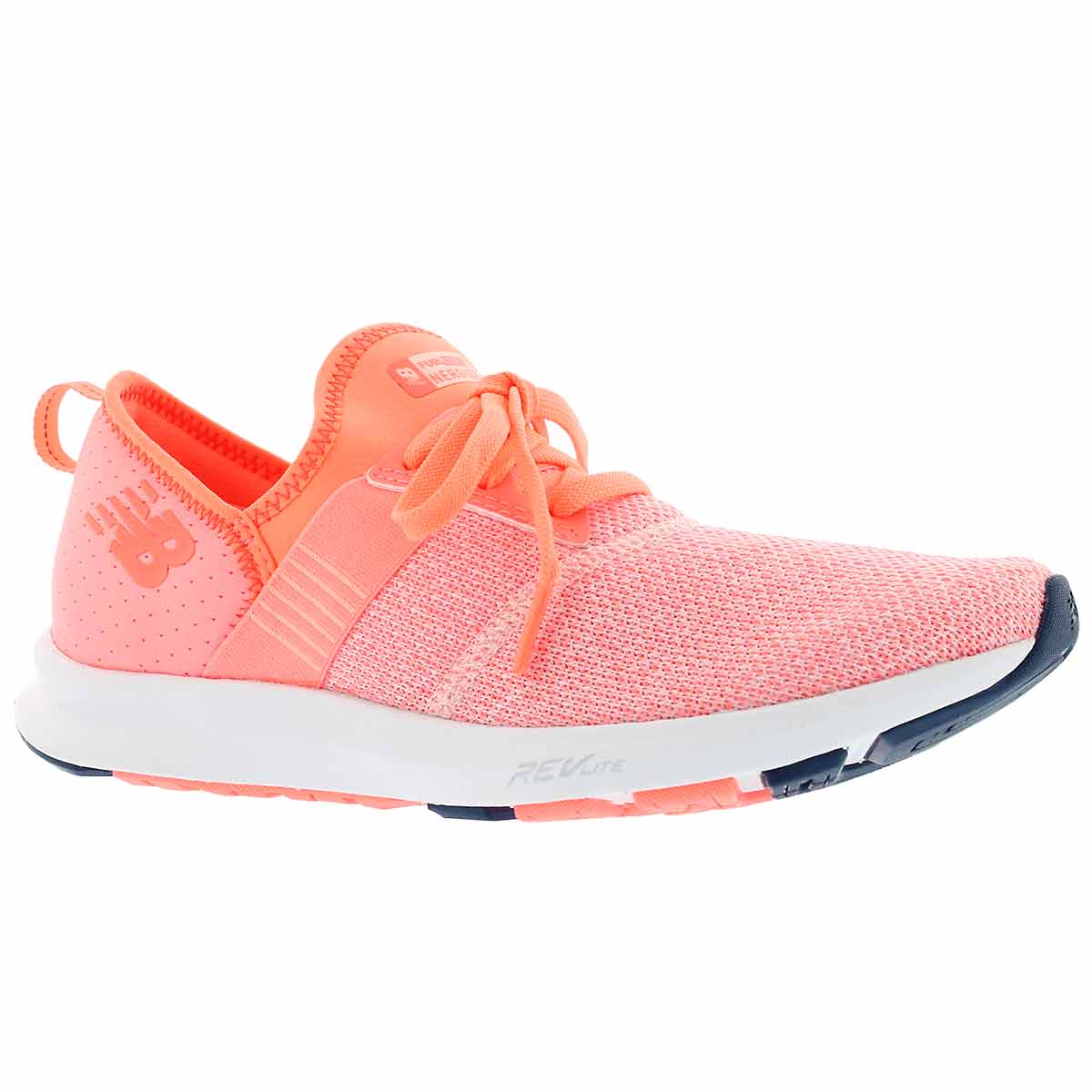 Women's FUELCORE fiji/wht lace up sneakers