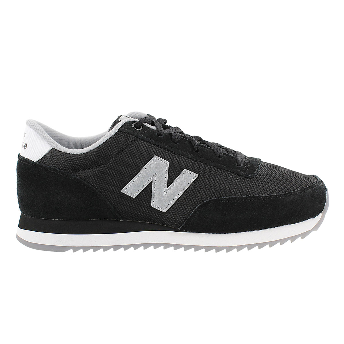Lds 501 black lace up sneaker