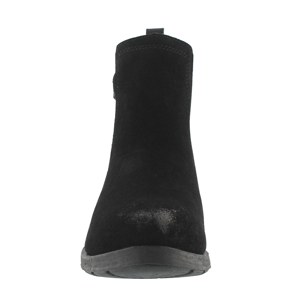 Lds Yardley black wtpf ankle boot