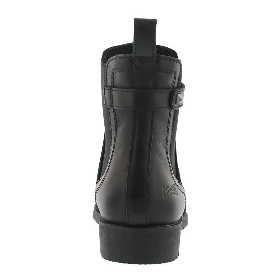 Lds Yardley black wtpf ankle boot