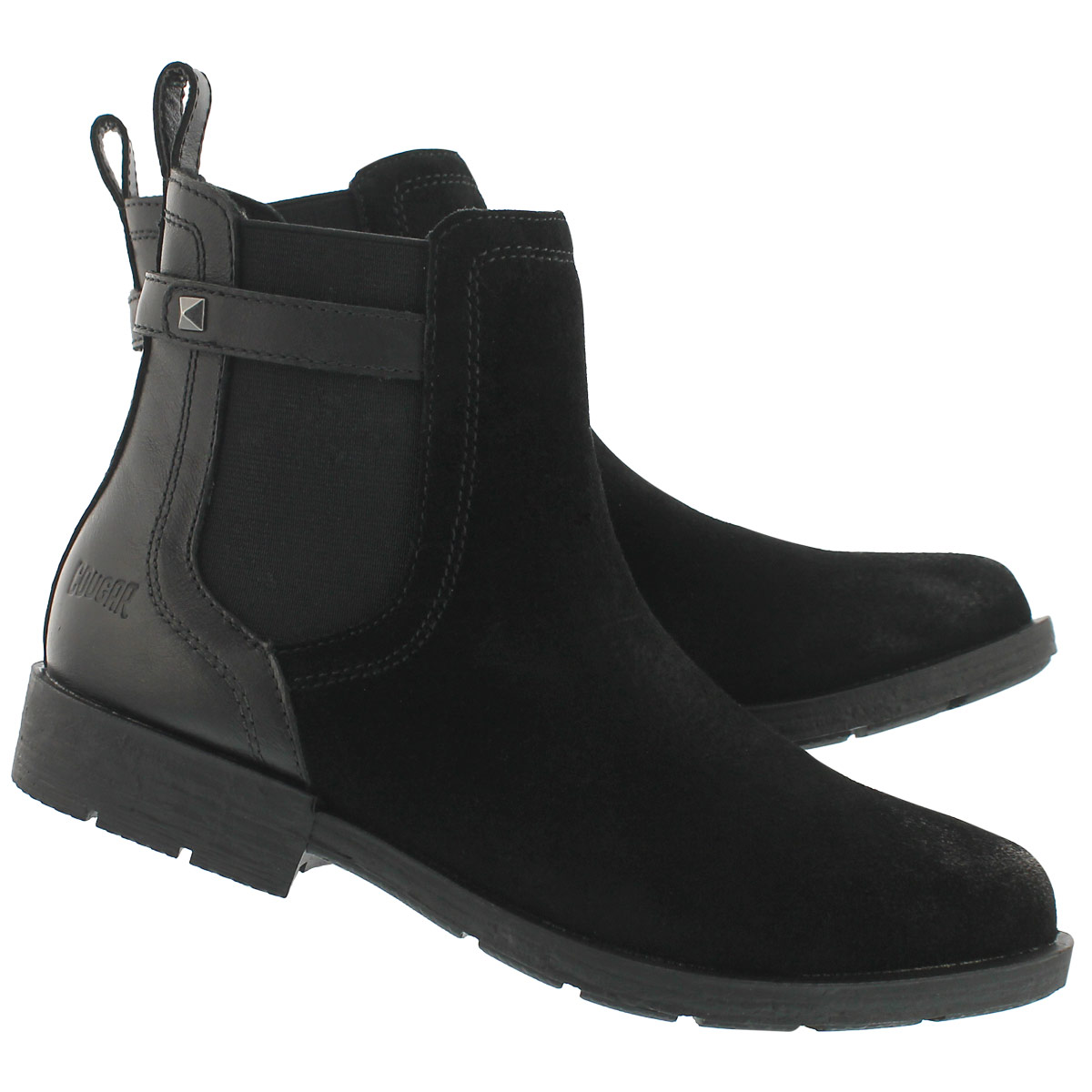 Lds Yardley black wtpf ankle boot