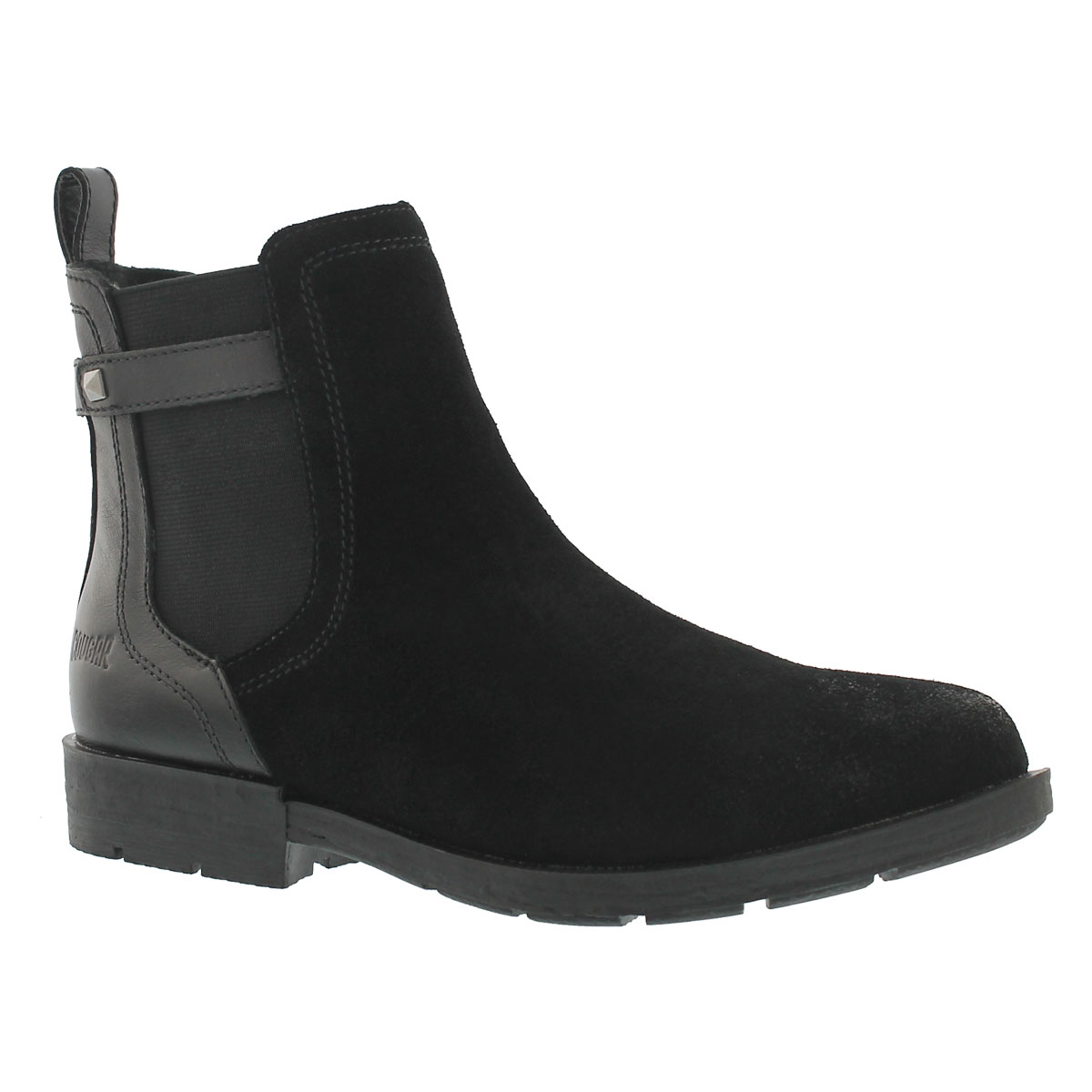 Lds Yardley black wtpf ankle boot