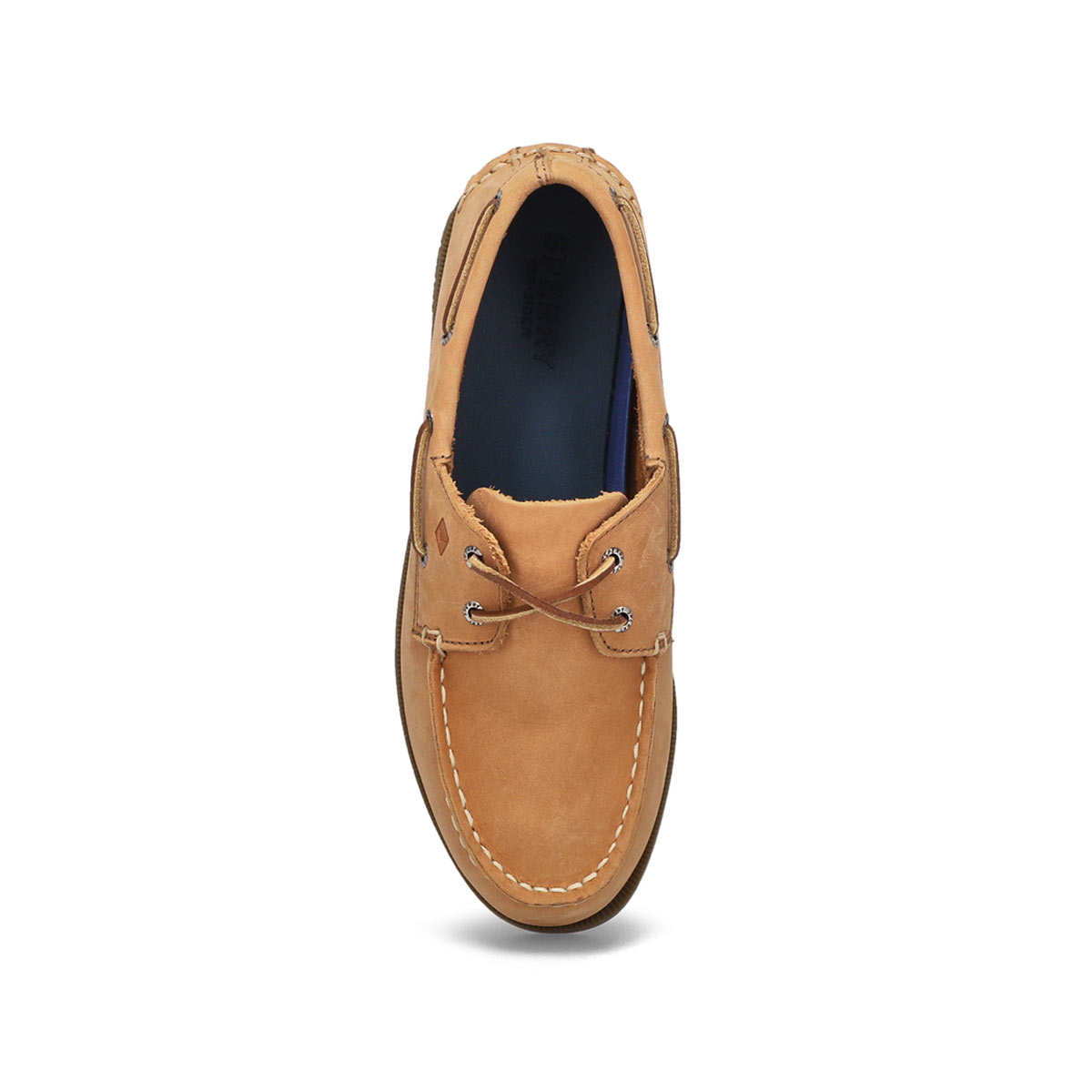 Bys A/O Sahara nubuck boat shoe