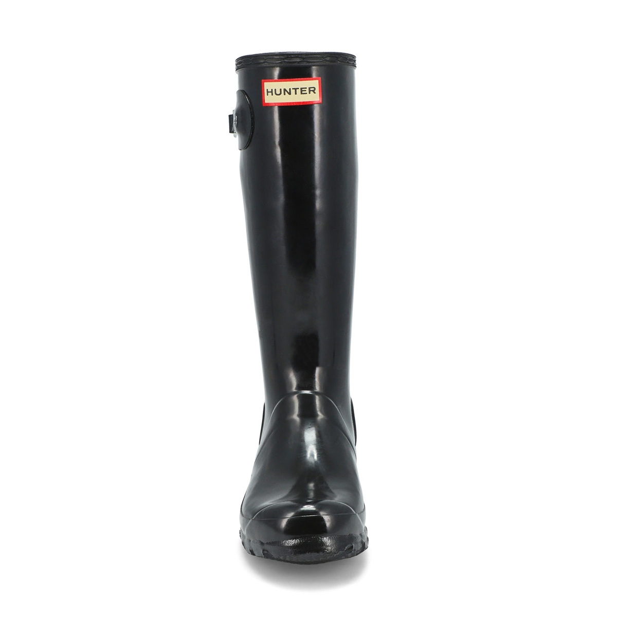 Grls Original Gloss black rain boot