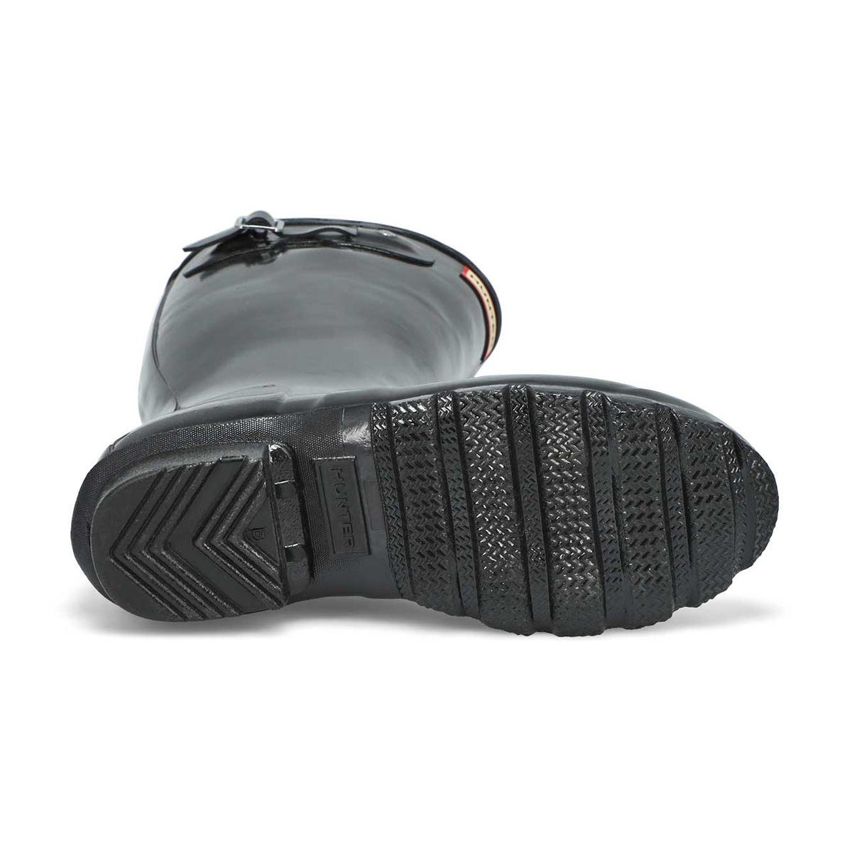 Grls Original Gloss black rain boot