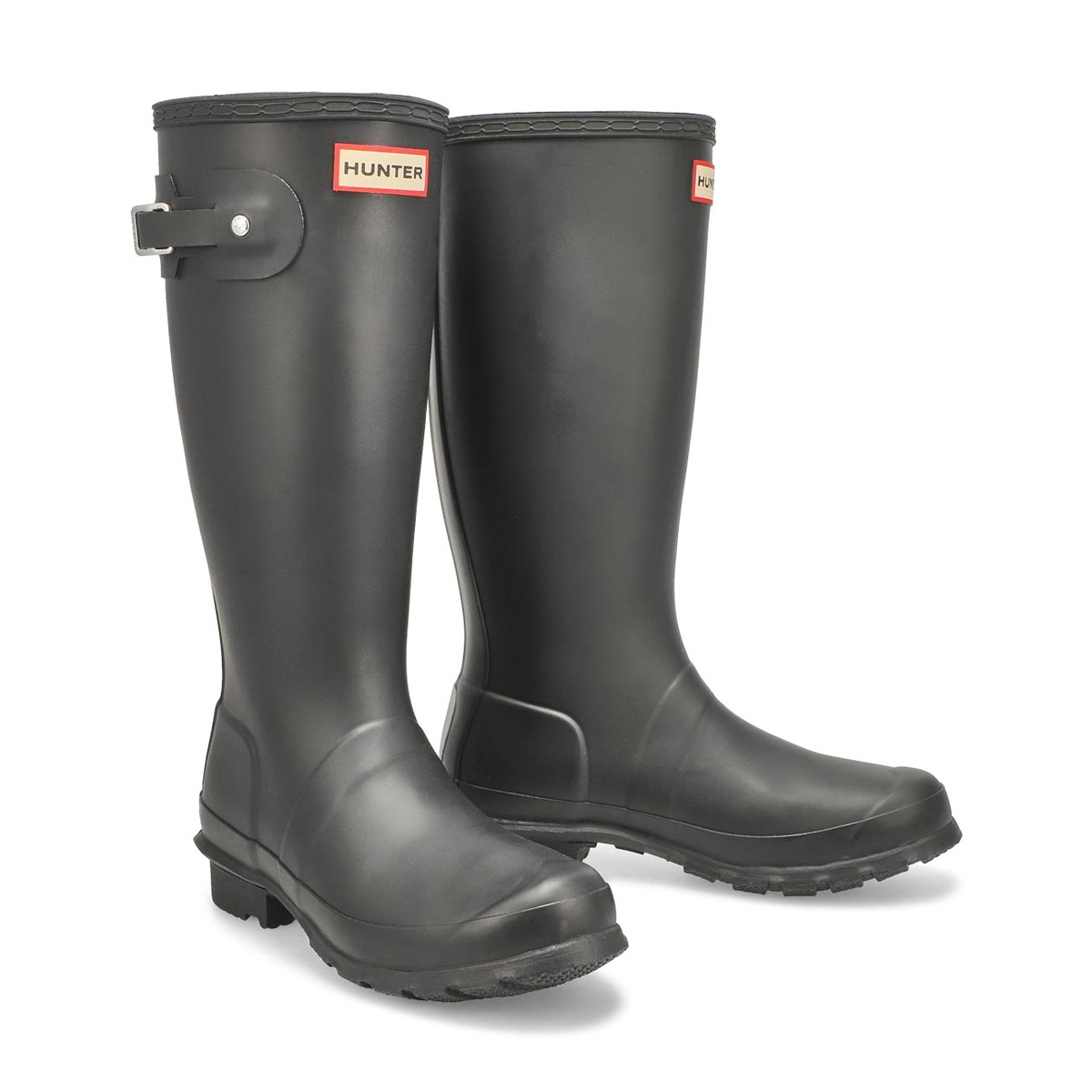 Grls Original Young black rain boot