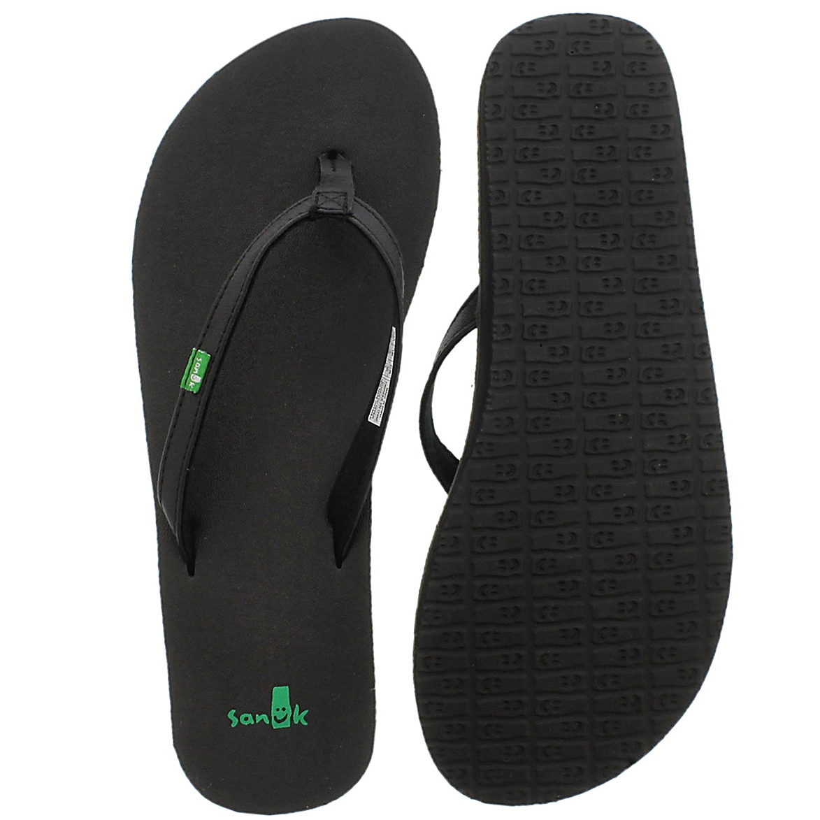 Lds Yoga Joy black flip flop