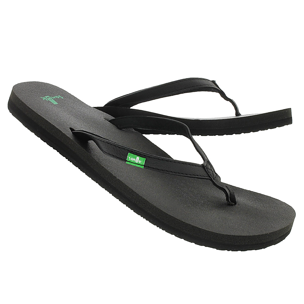 Lds Yoga Joy black flip flop