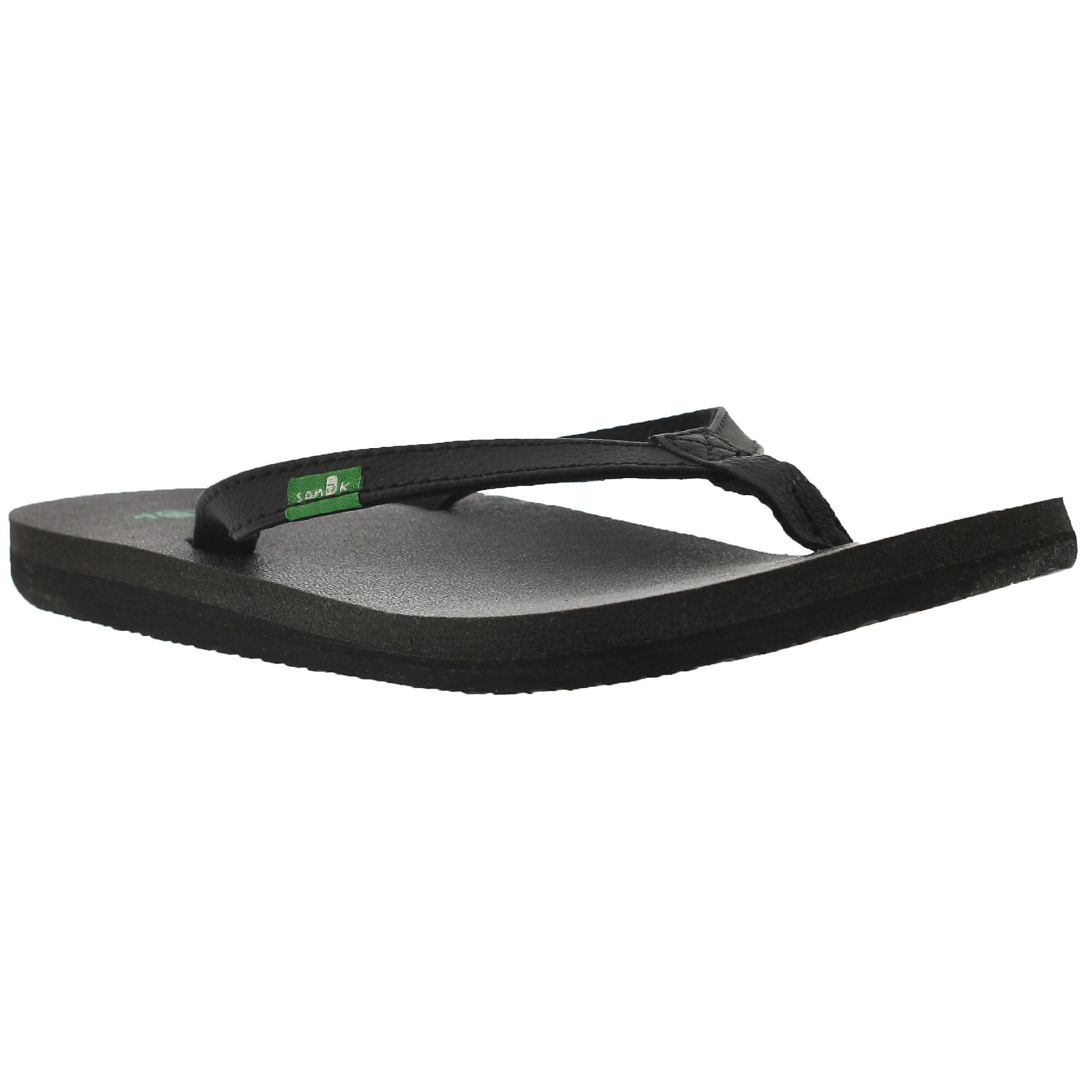 Women's YOGA JOY black flip flops
