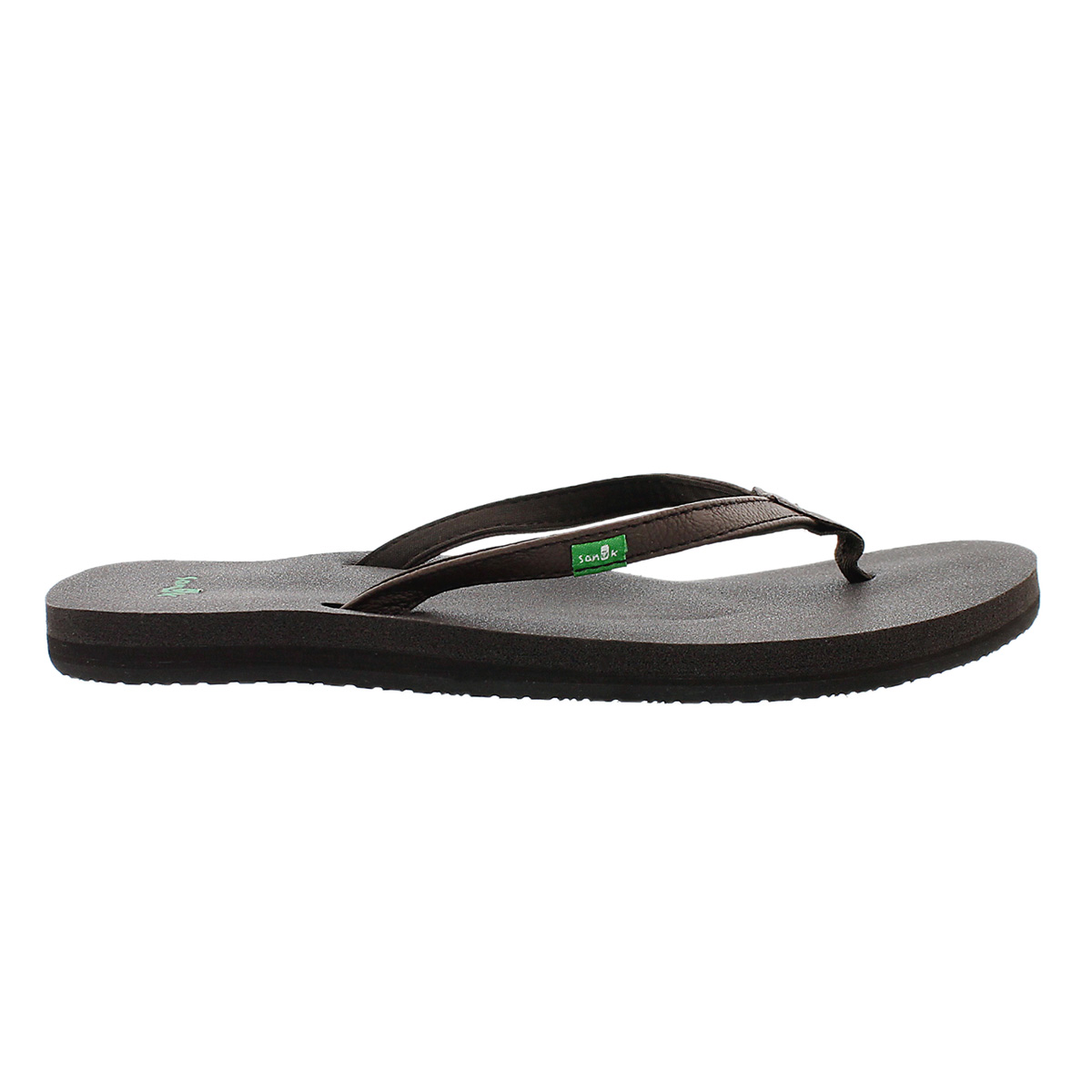 Lds Yoga Joy brown flip flop