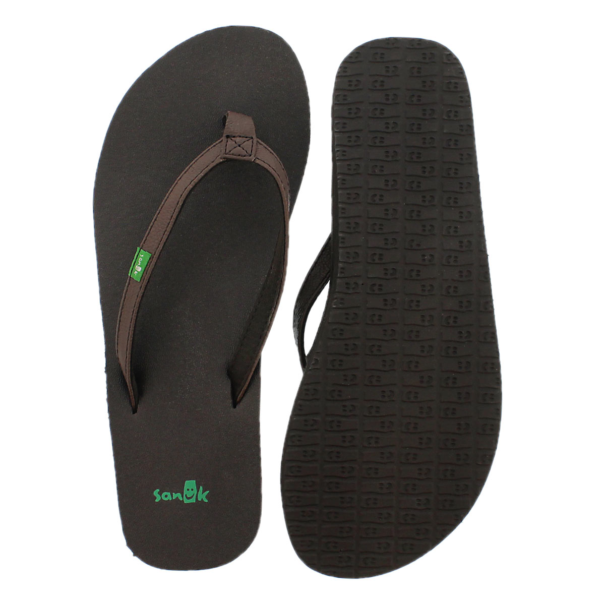Lds Yoga Joy brown flip flop