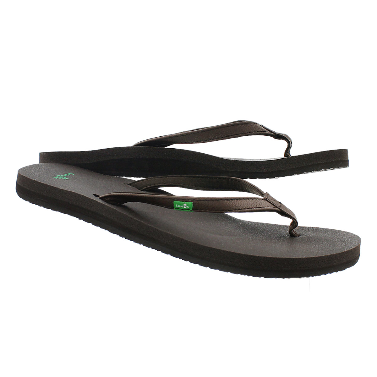 Lds Yoga Joy brown flip flop