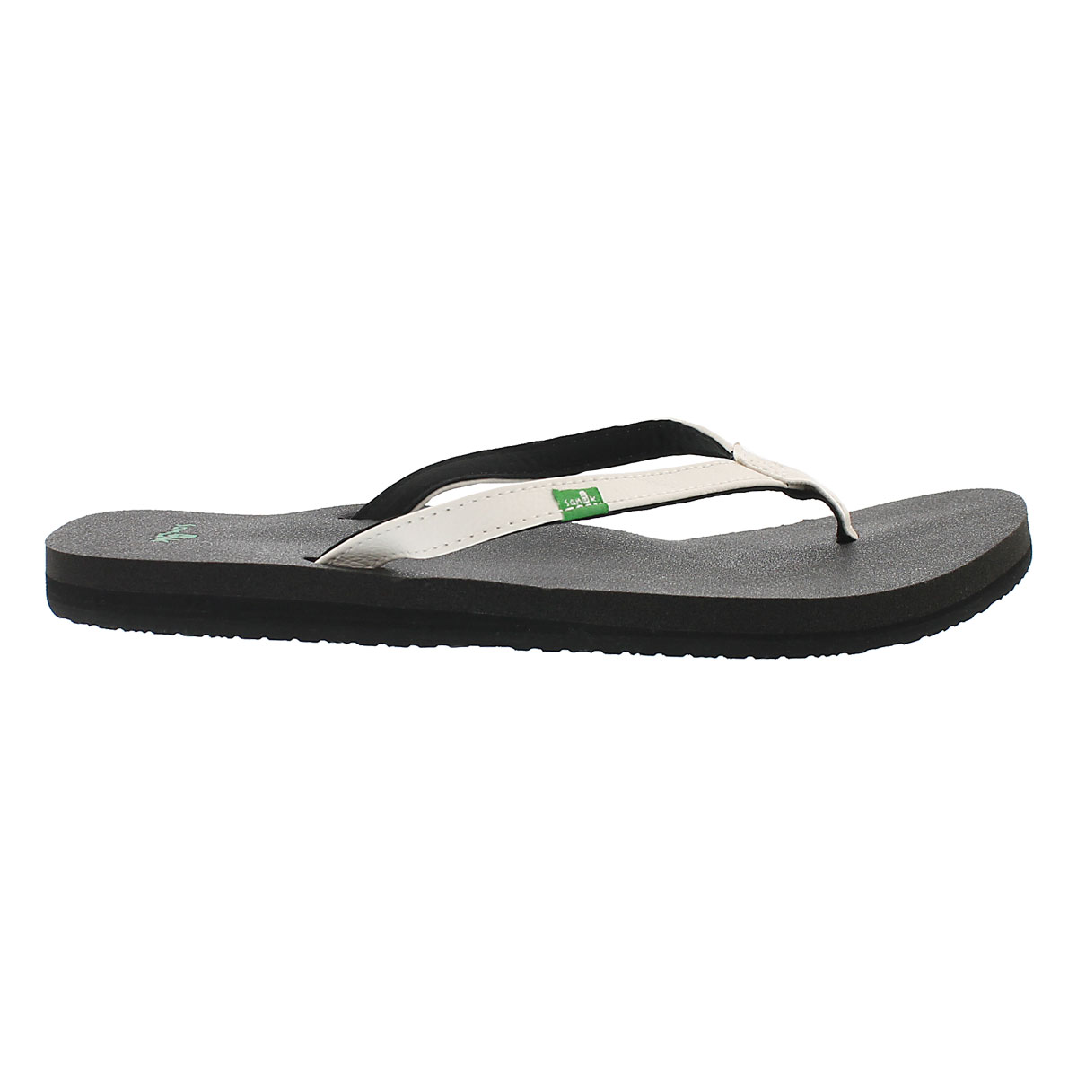 Lds Yoga Joy white flip flop