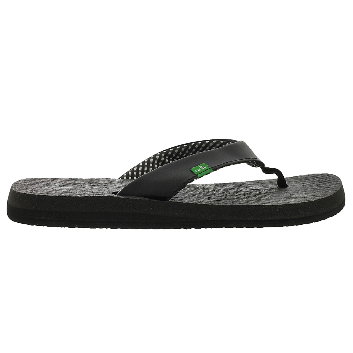 Lds Yoga Mat ebony flip flop