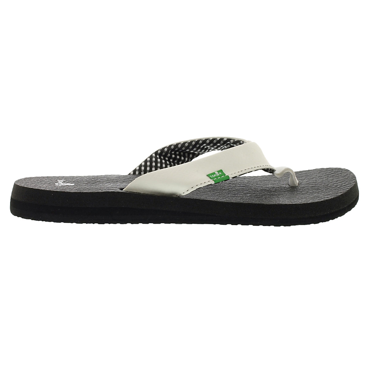 Lds Yoga Mat white flip flop