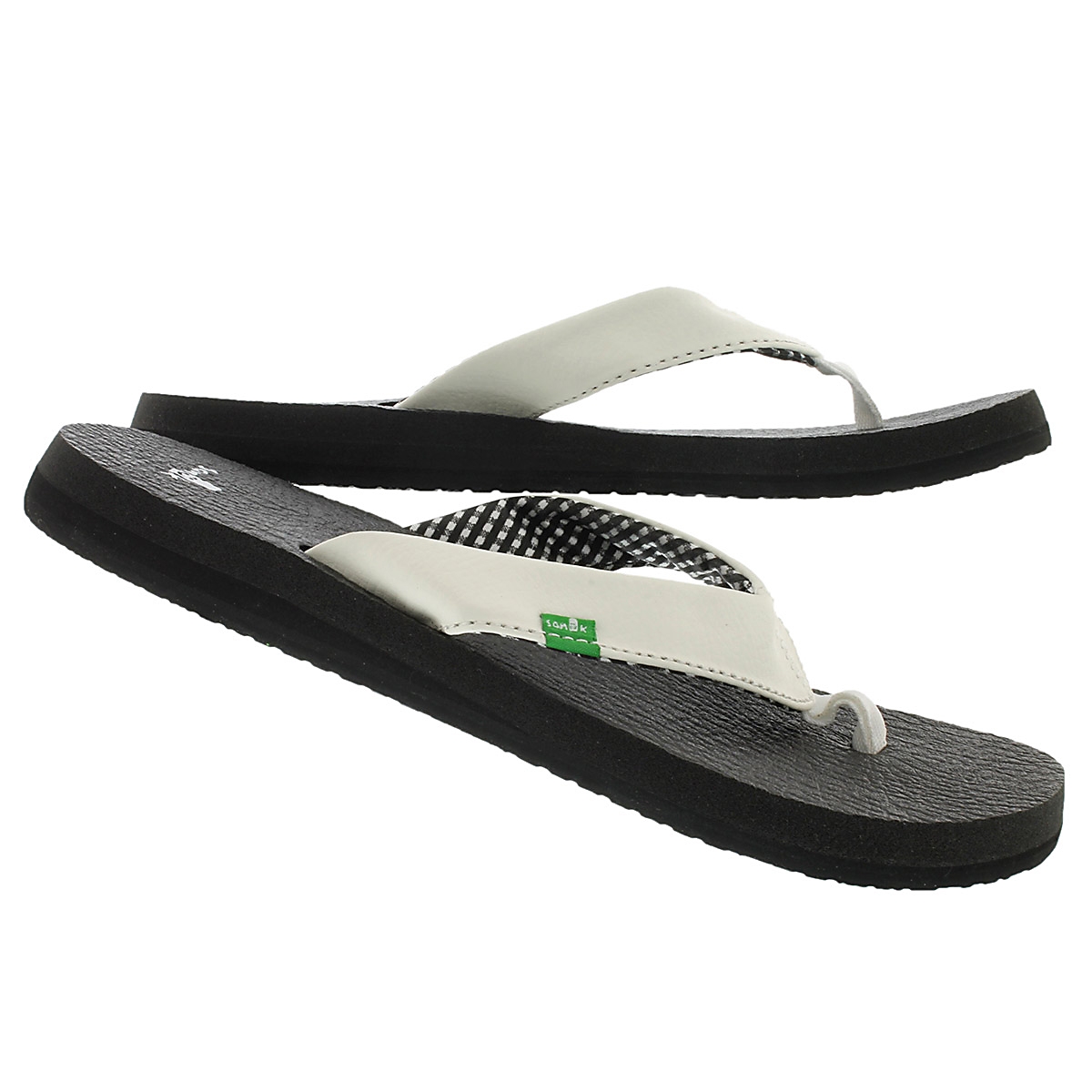 Lds Yoga Mat white flip flop