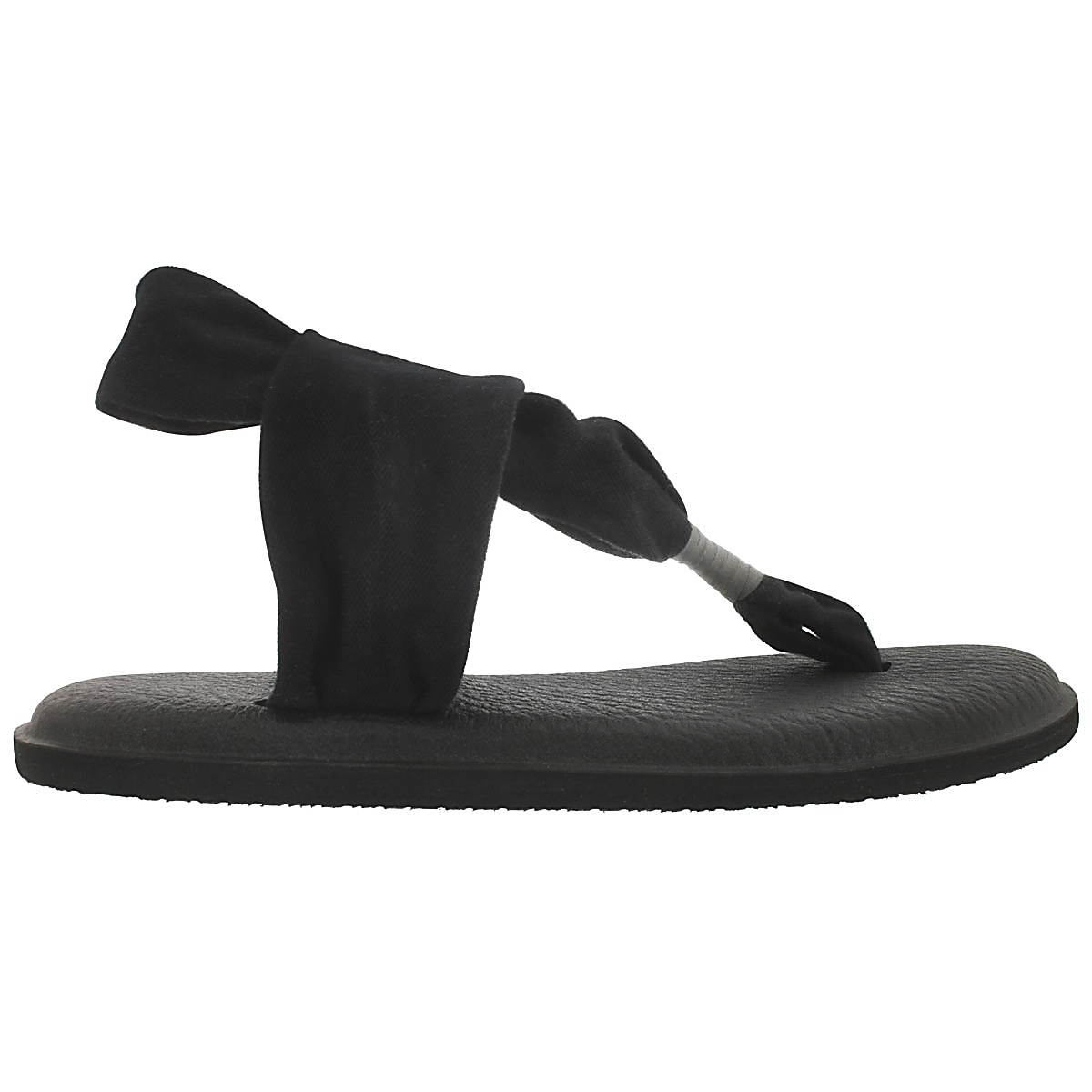 Lds Yoga Sling black thong sandal
