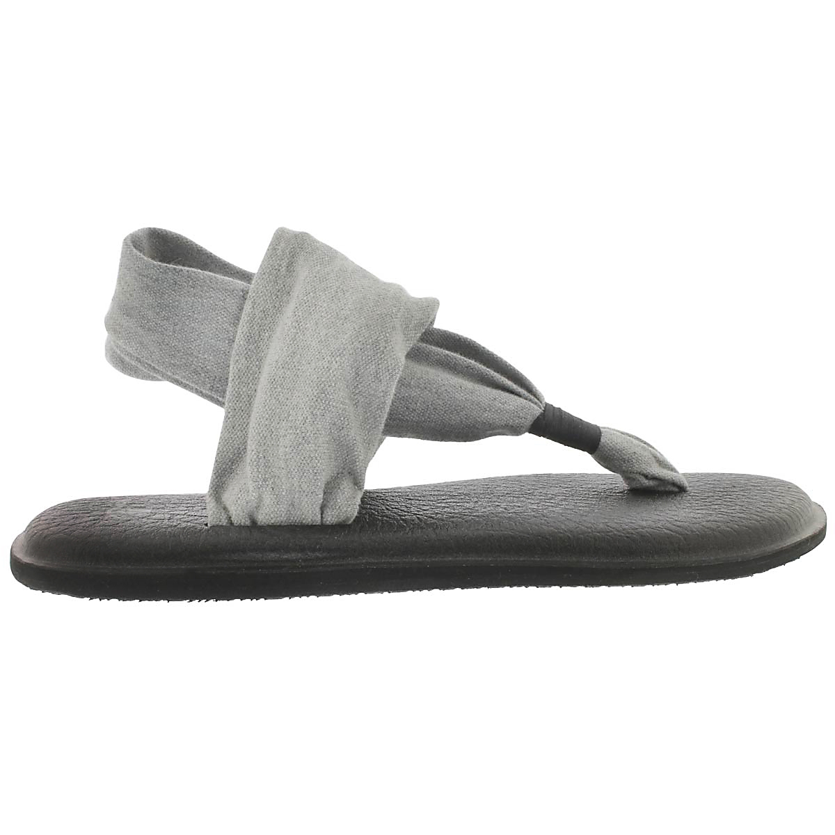 Lds Yoga Sling grey thong sandal