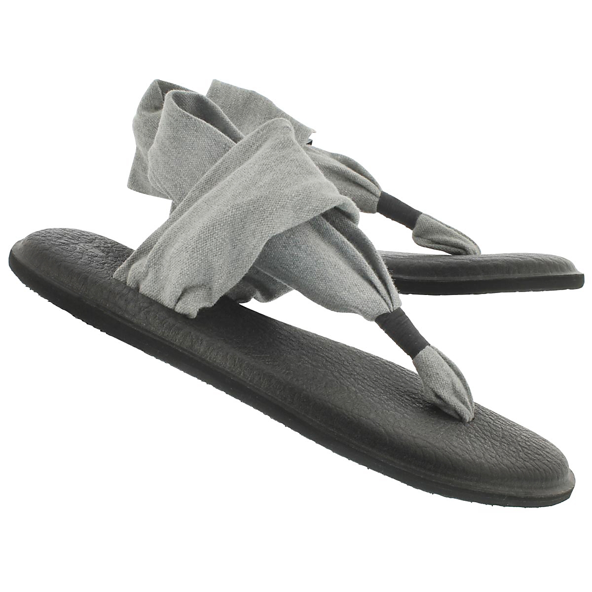 Lds Yoga Sling grey thong sandal