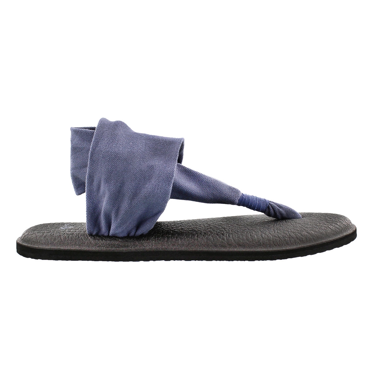 Lds Yoga Sling slate blue thong sandal