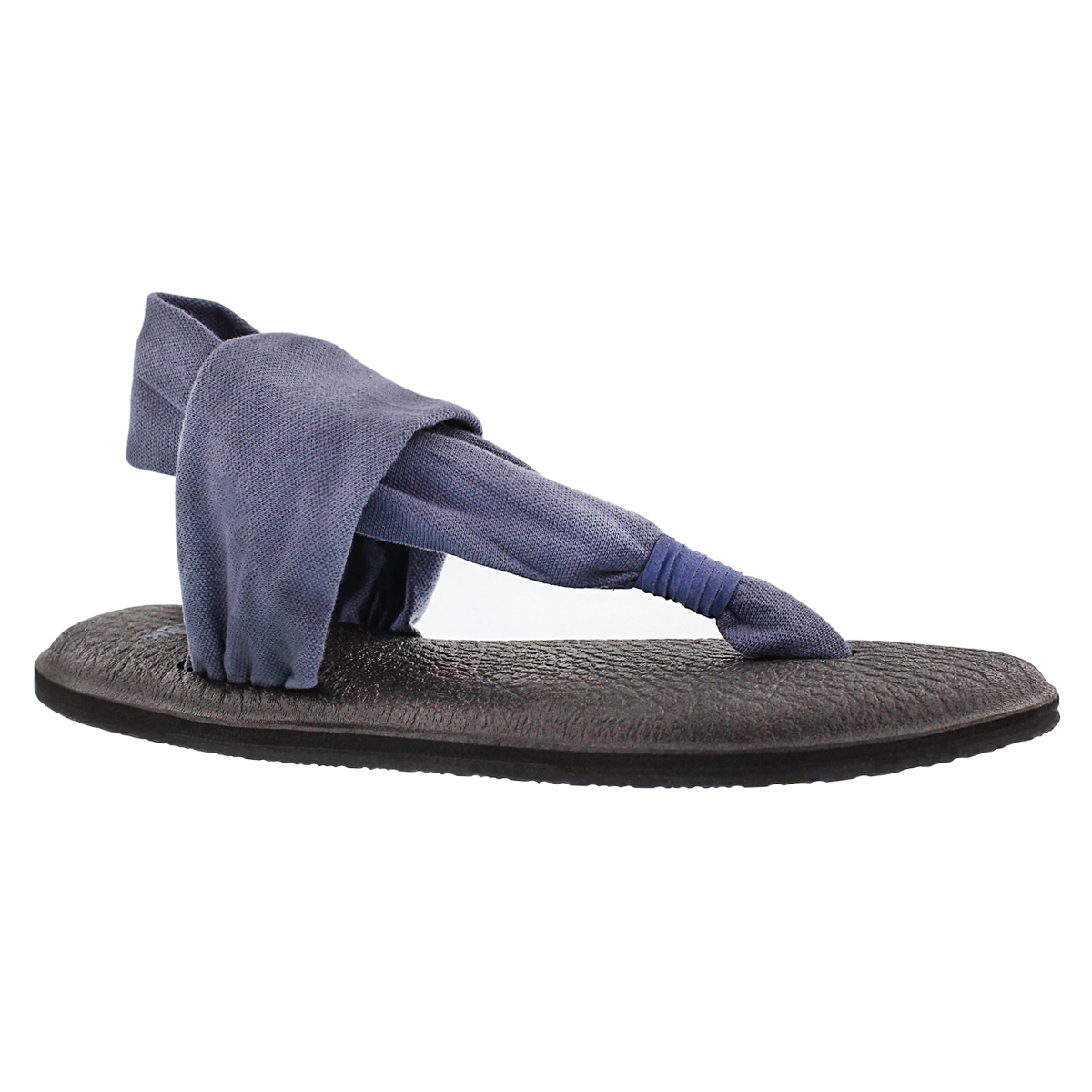 Lds Yoga Sling slate blue thong sandal